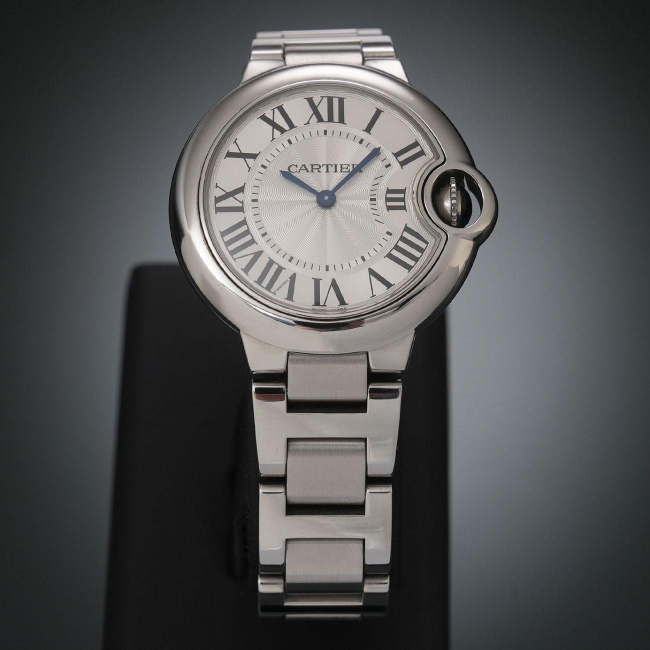 CARTIER(USED)까르띠에 W6920084 발롱블루 쿼츠 33mm