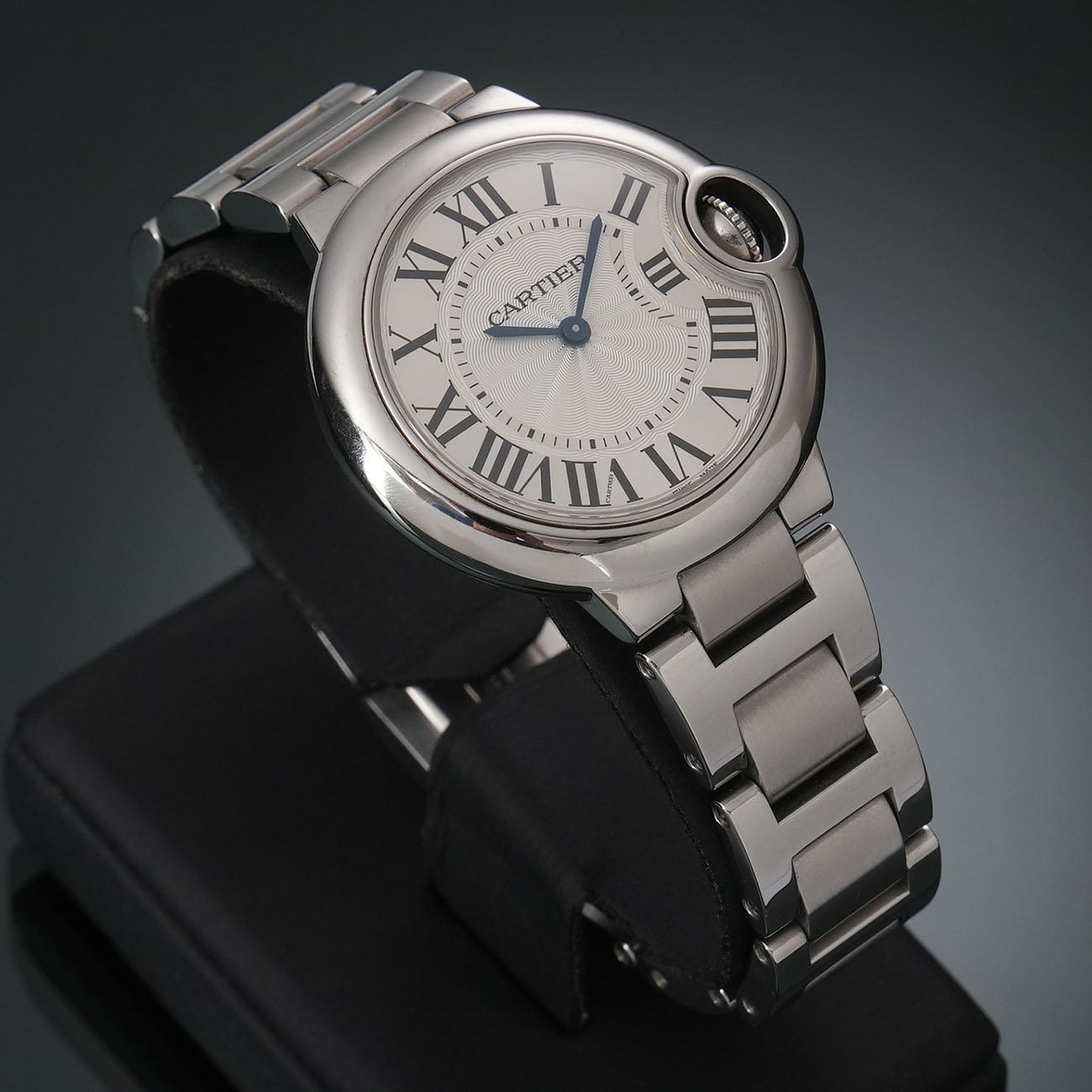 CARTIER(USED)까르띠에 W6920084 발롱블루 쿼츠 33mm
