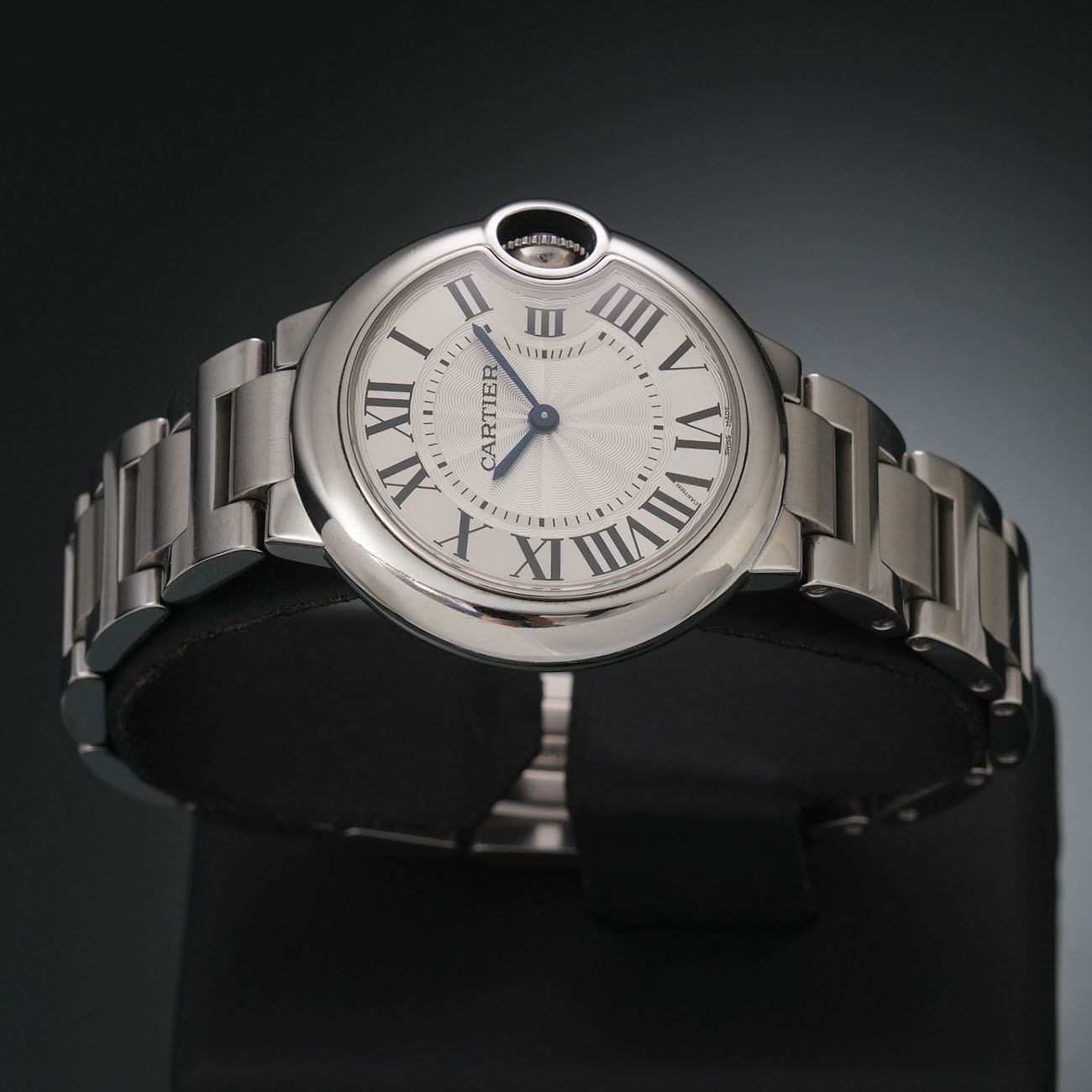 CARTIER(USED)까르띠에 W6920084 발롱블루 쿼츠 33mm