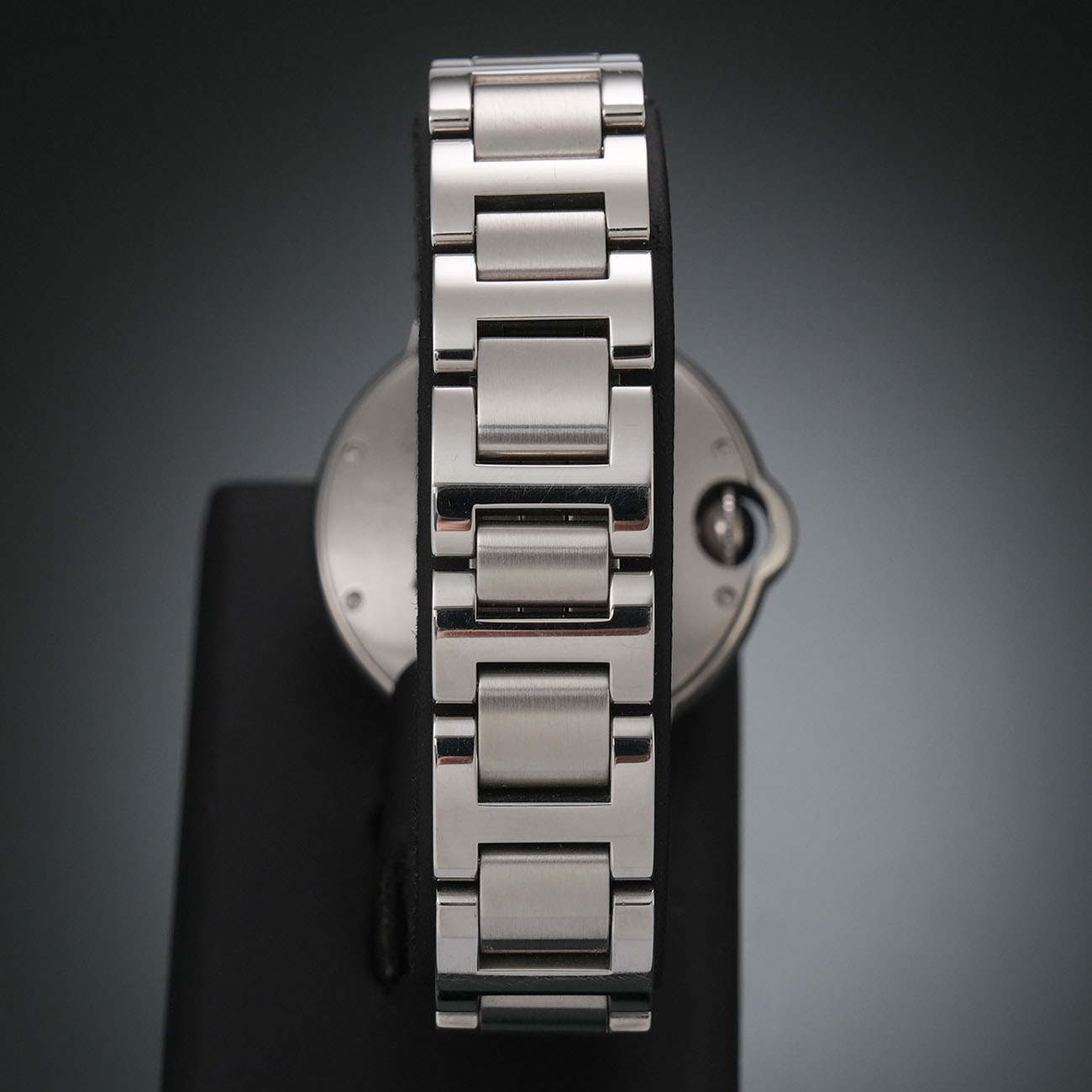 CARTIER(USED)까르띠에 W6920084 발롱블루 쿼츠 33mm