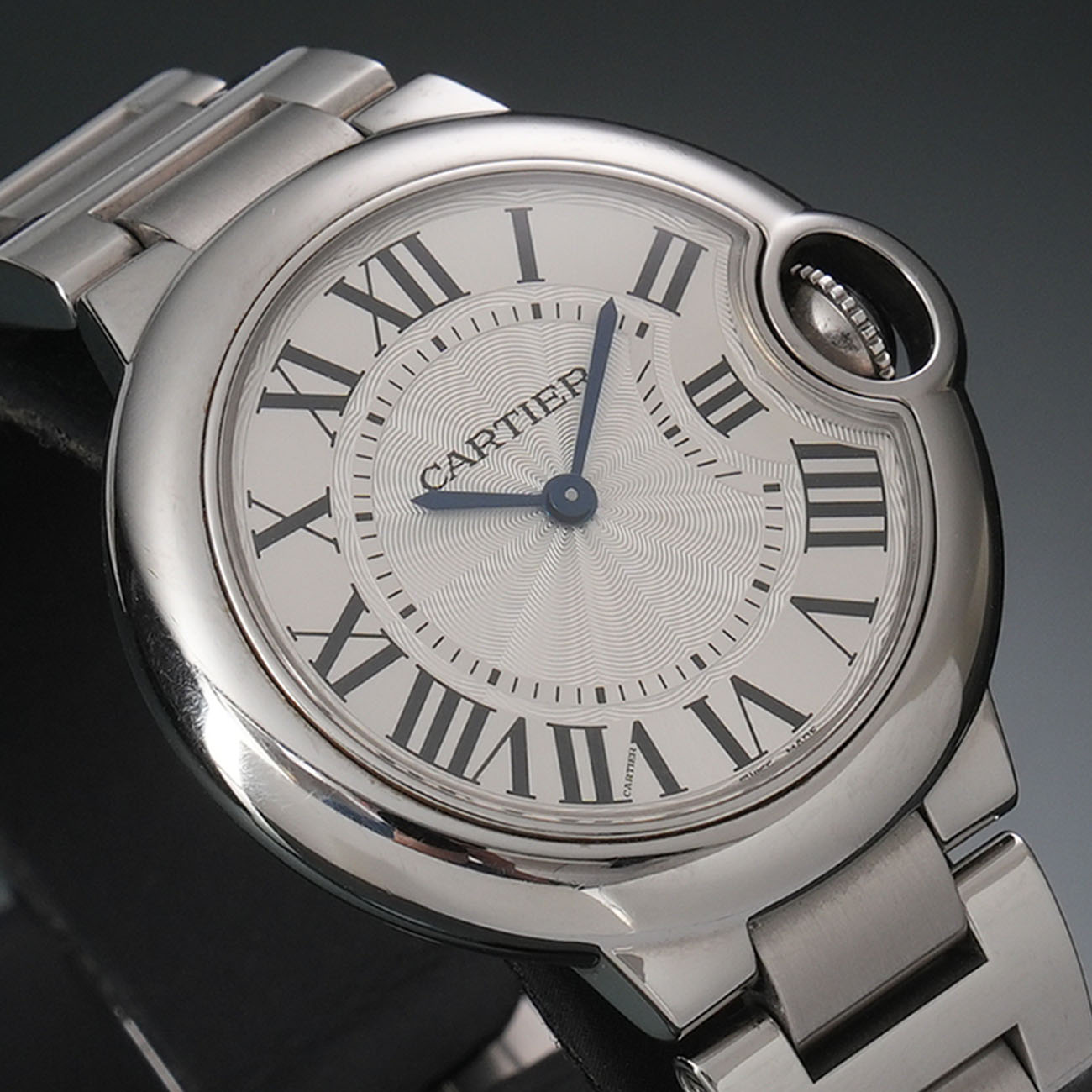 CARTIER(USED)까르띠에 W6920084 발롱블루 쿼츠 33mm