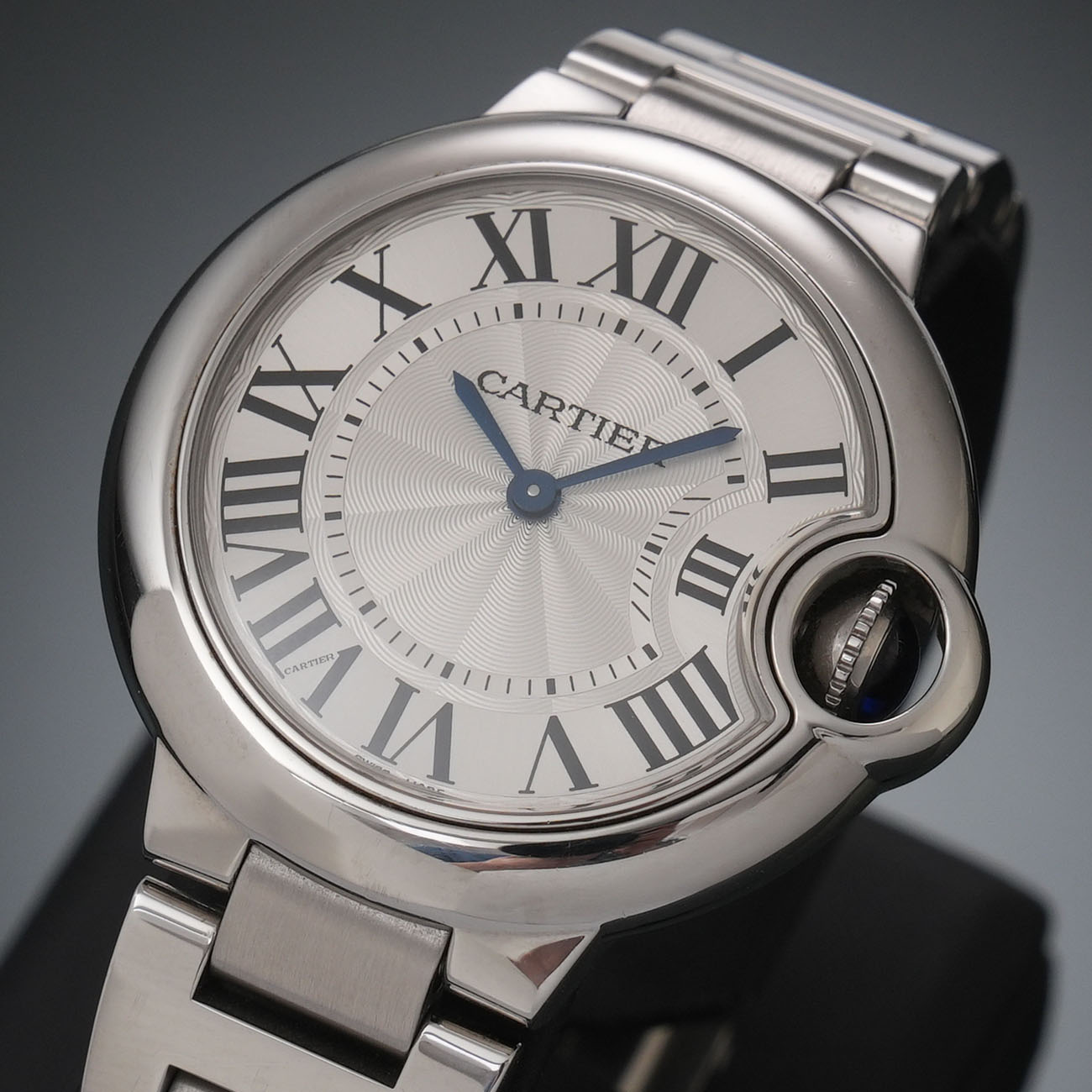 CARTIER(USED)까르띠에 W6920084 발롱블루 쿼츠 33mm