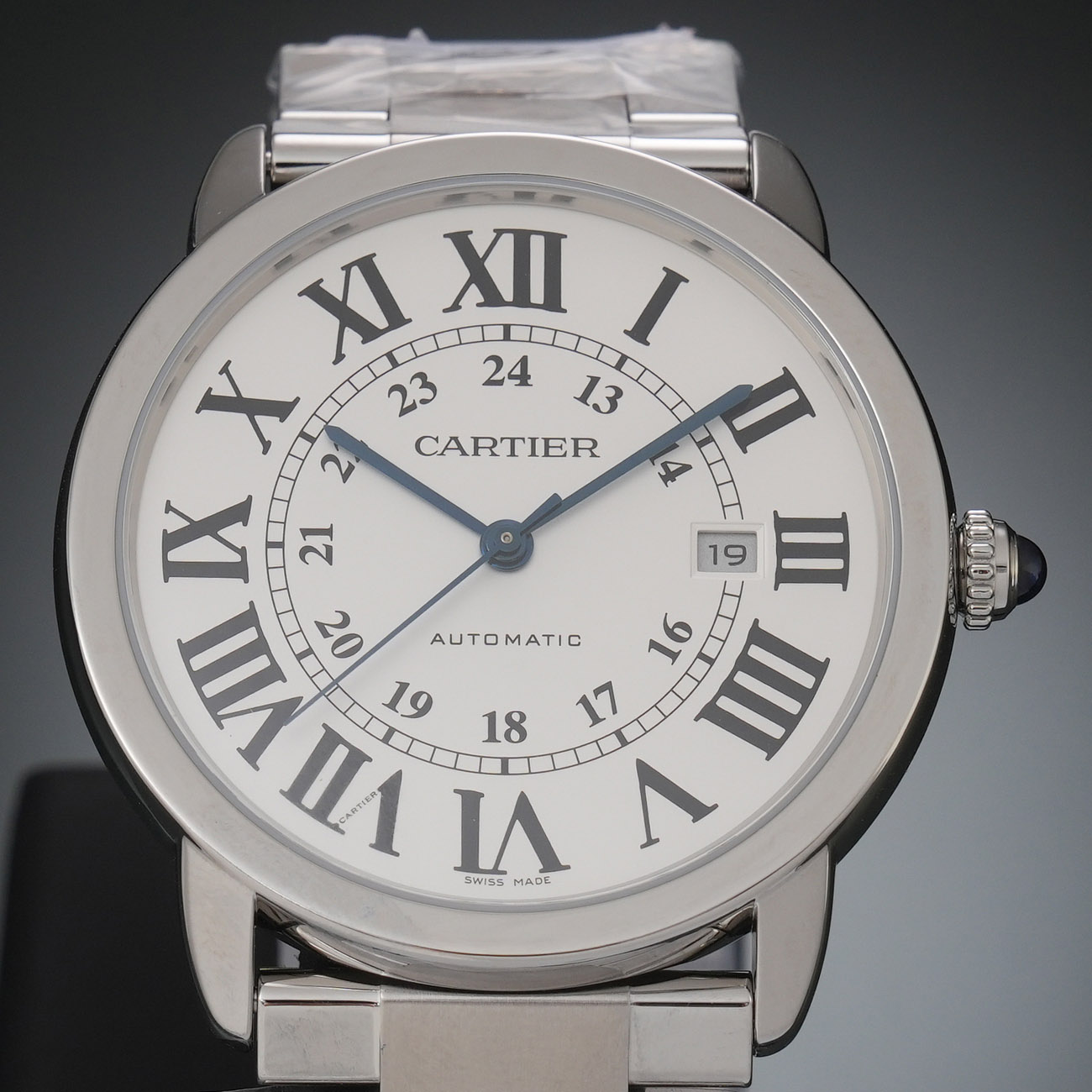 CARTIER(USED)까르띠에 롱드 솔로 42 W6701011