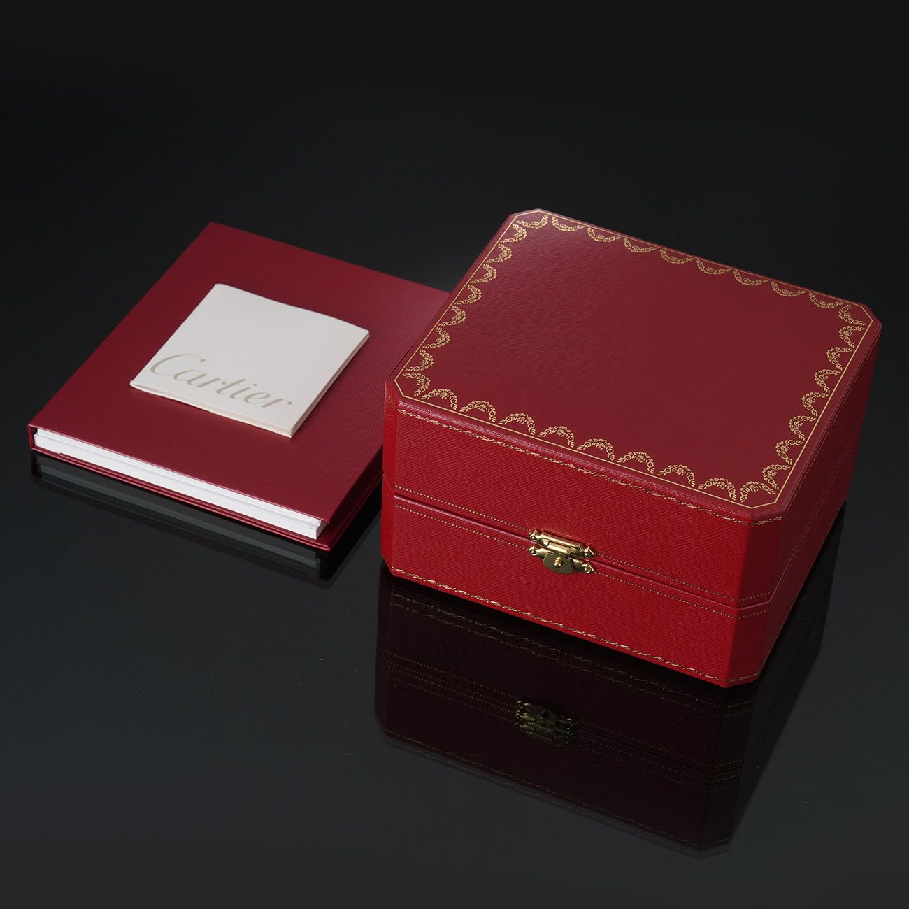 CARTIER(USED)까르띠에 롱드 솔로 42 W6701011
