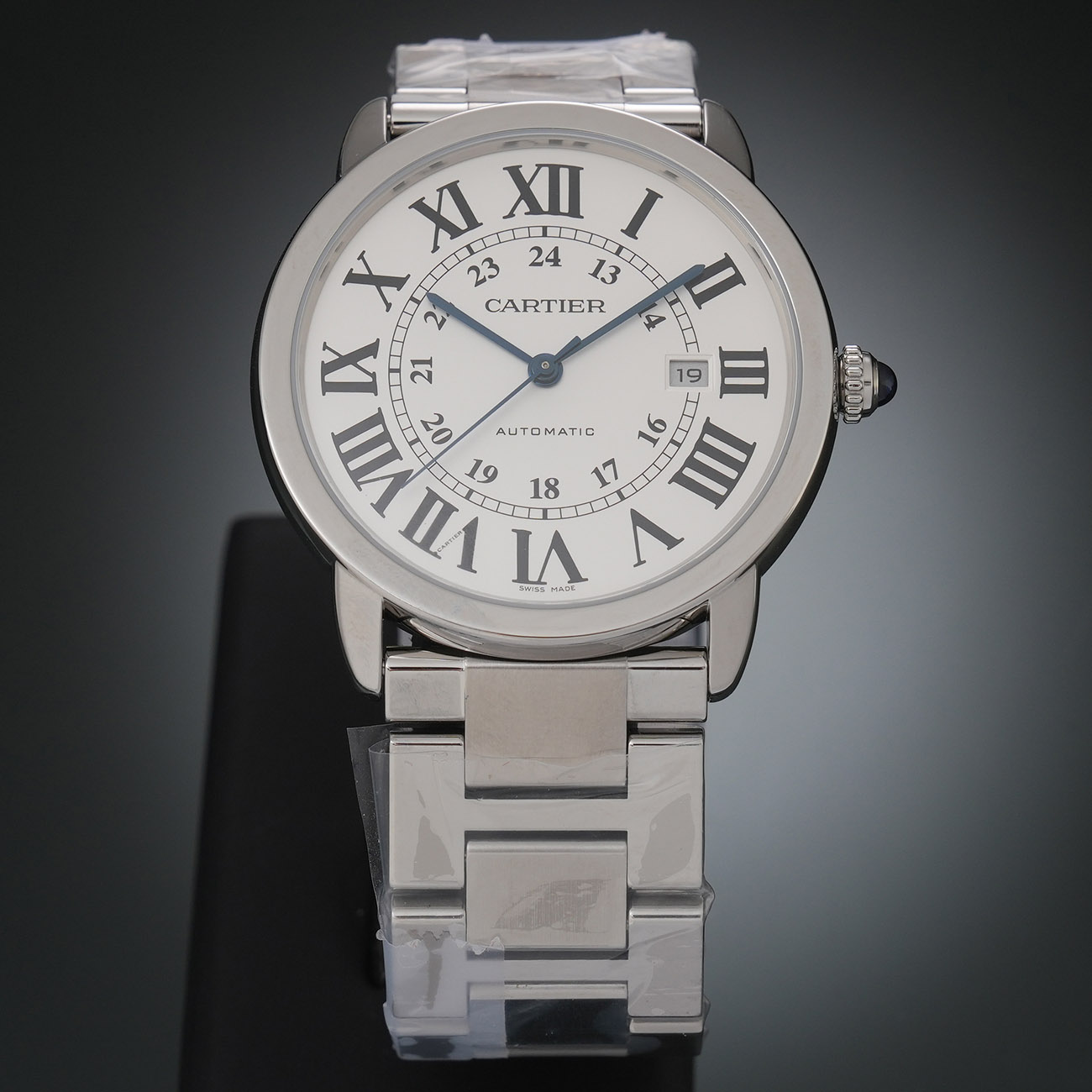 CARTIER(USED)까르띠에 롱드 솔로 42 W6701011