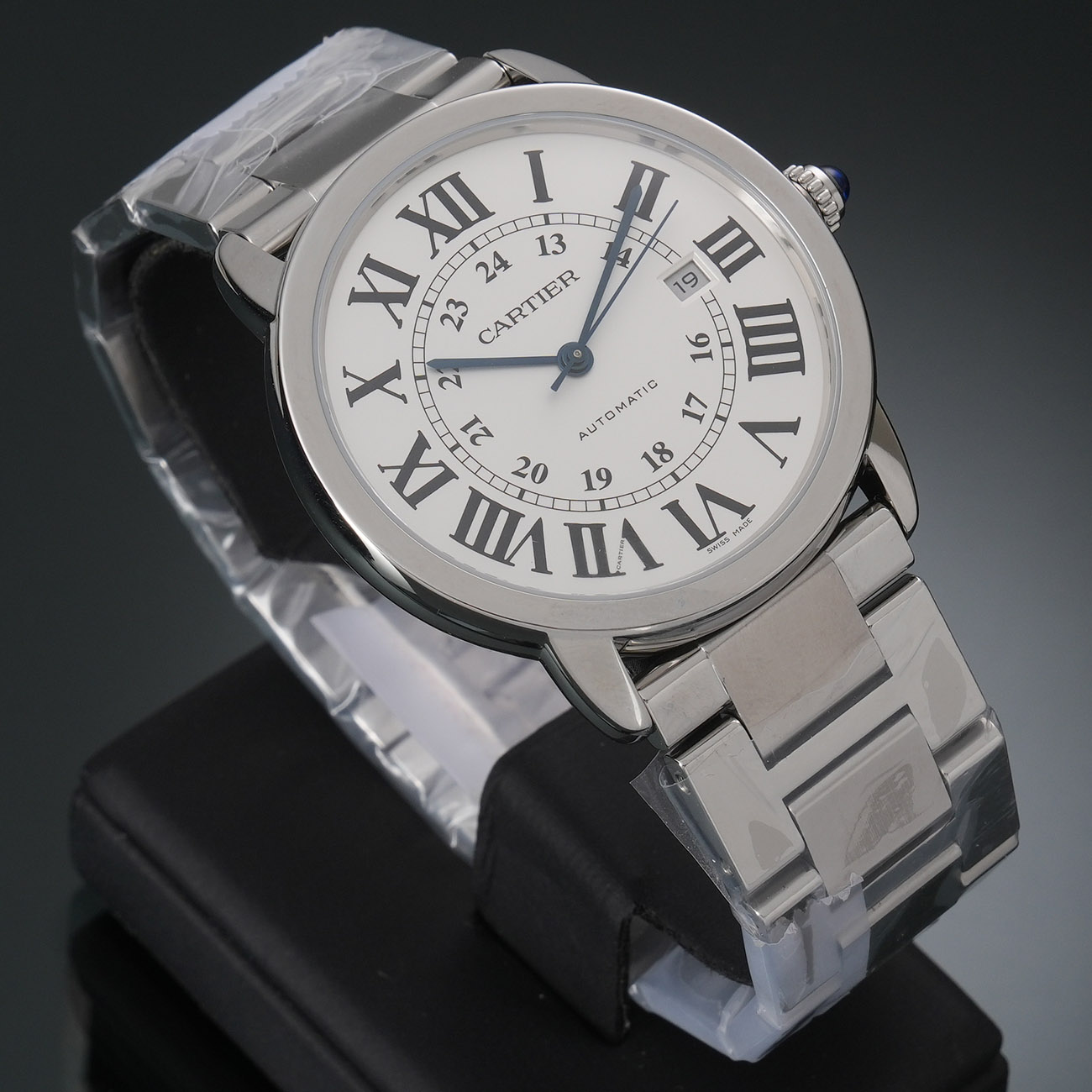 CARTIER(USED)까르띠에 롱드 솔로 42 W6701011