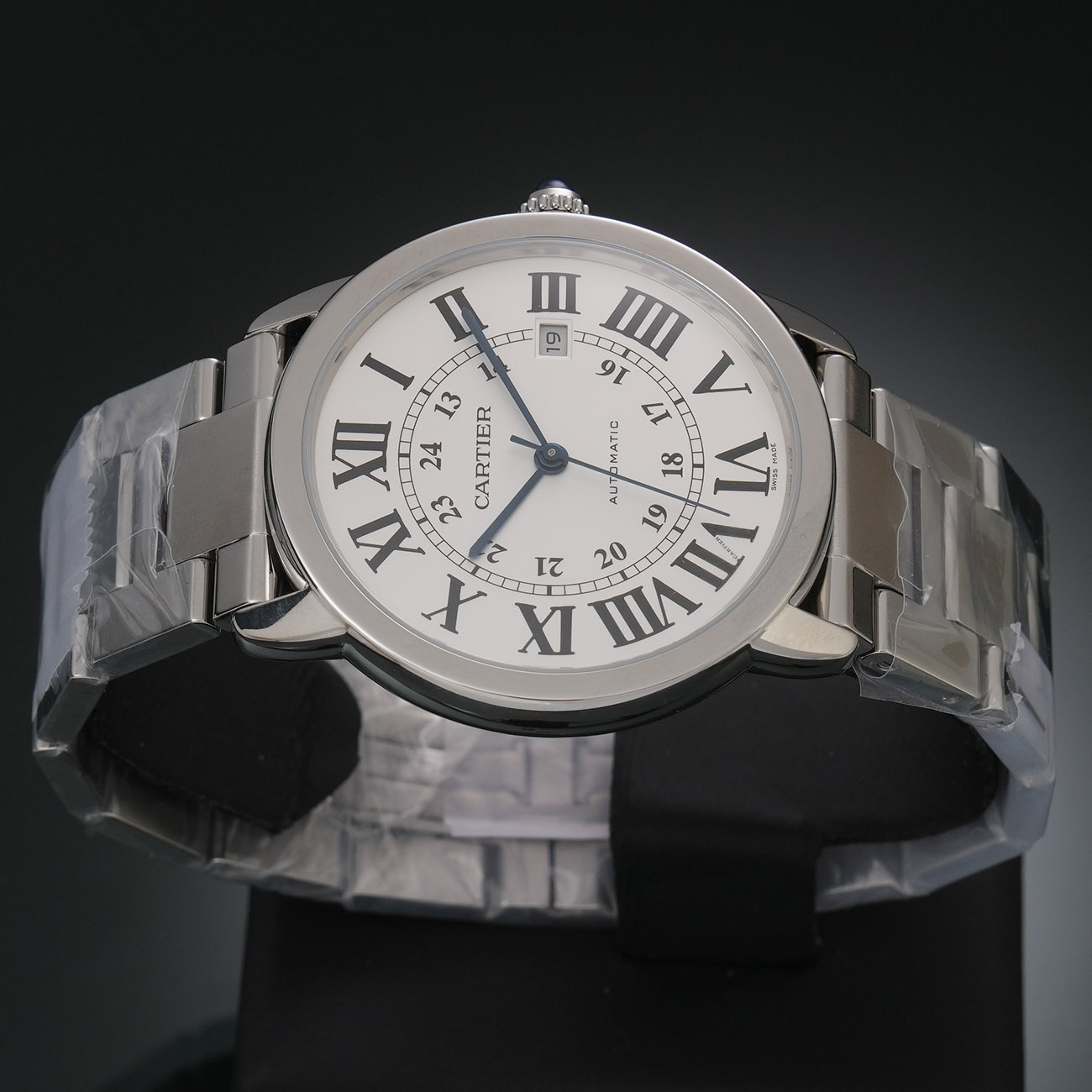 CARTIER(USED)까르띠에 롱드 솔로 42 W6701011