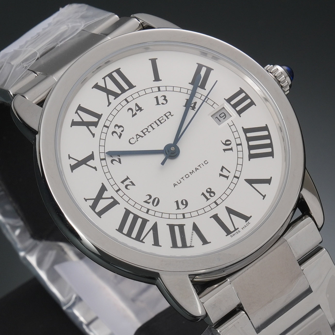 CARTIER(USED)까르띠에 롱드 솔로 42 W6701011