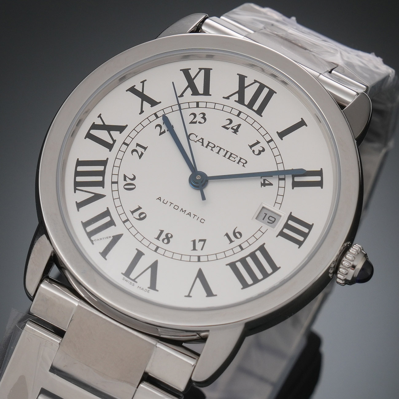 CARTIER(USED)까르띠에 롱드 솔로 42 W6701011