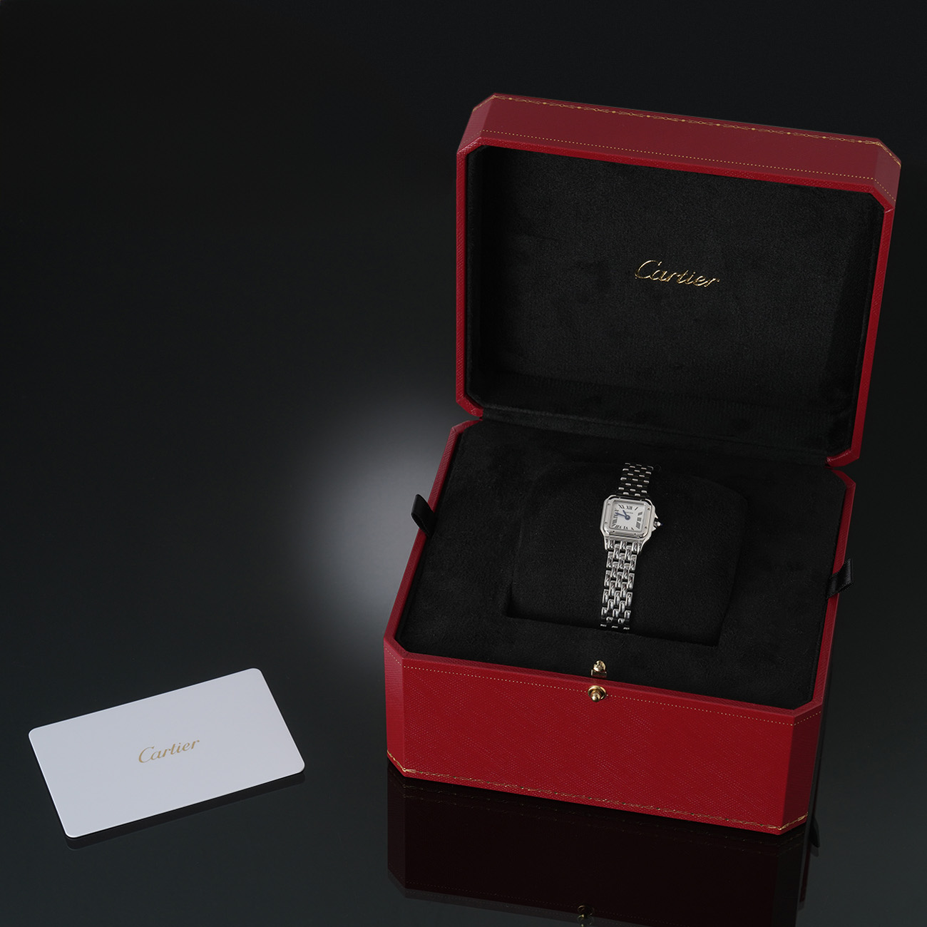 CARTIER(USED)까르띠에 팬더 미니 WSPN0019