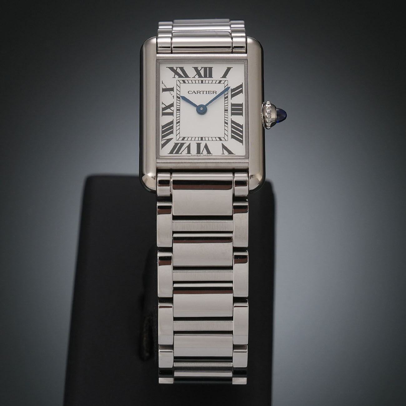 CARTIER(USED)까르띠에 탱크 머스트 스몰 WSTA0051