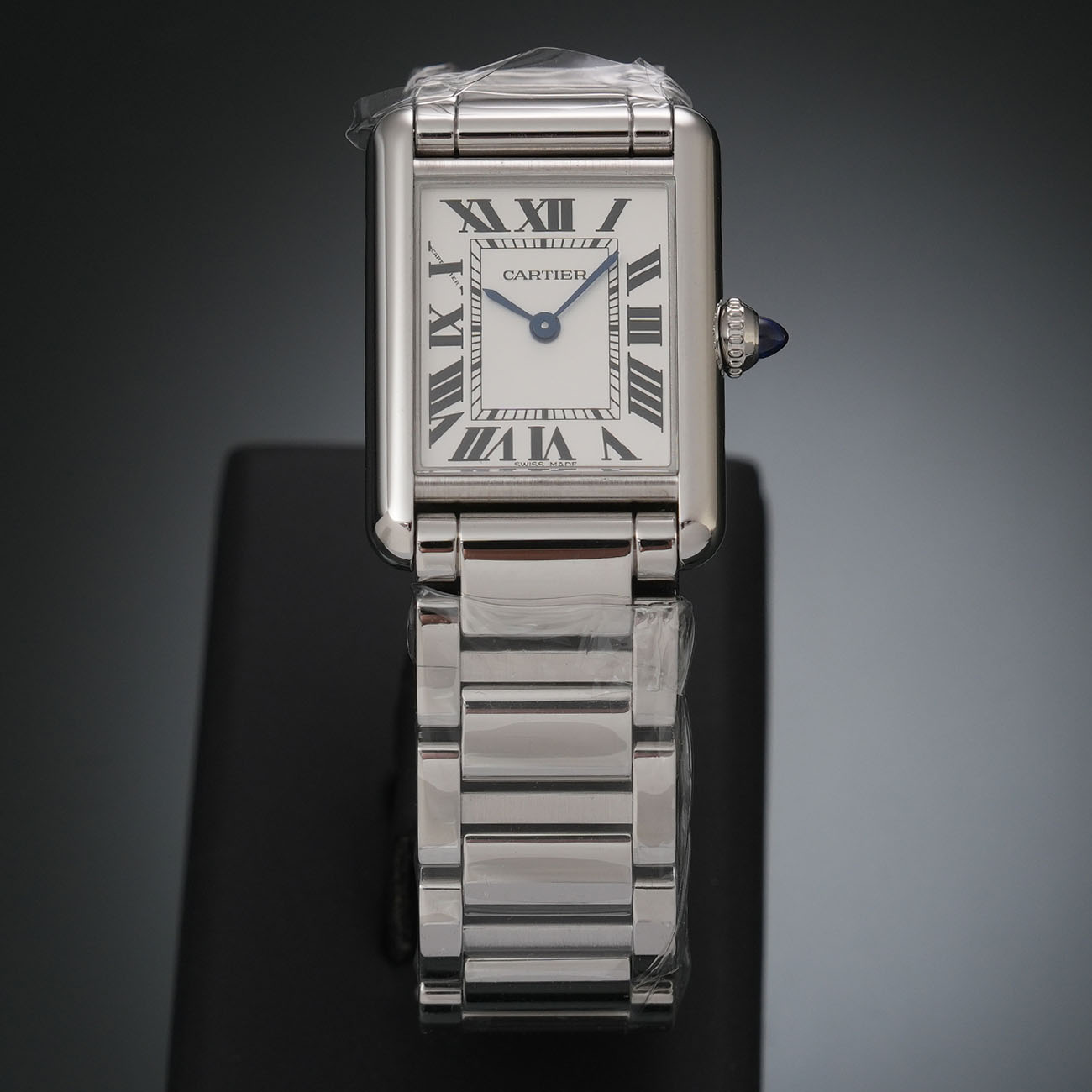 CARTIER(USED)까르띠에 탱크 머스트 스몰 WSTA0051
