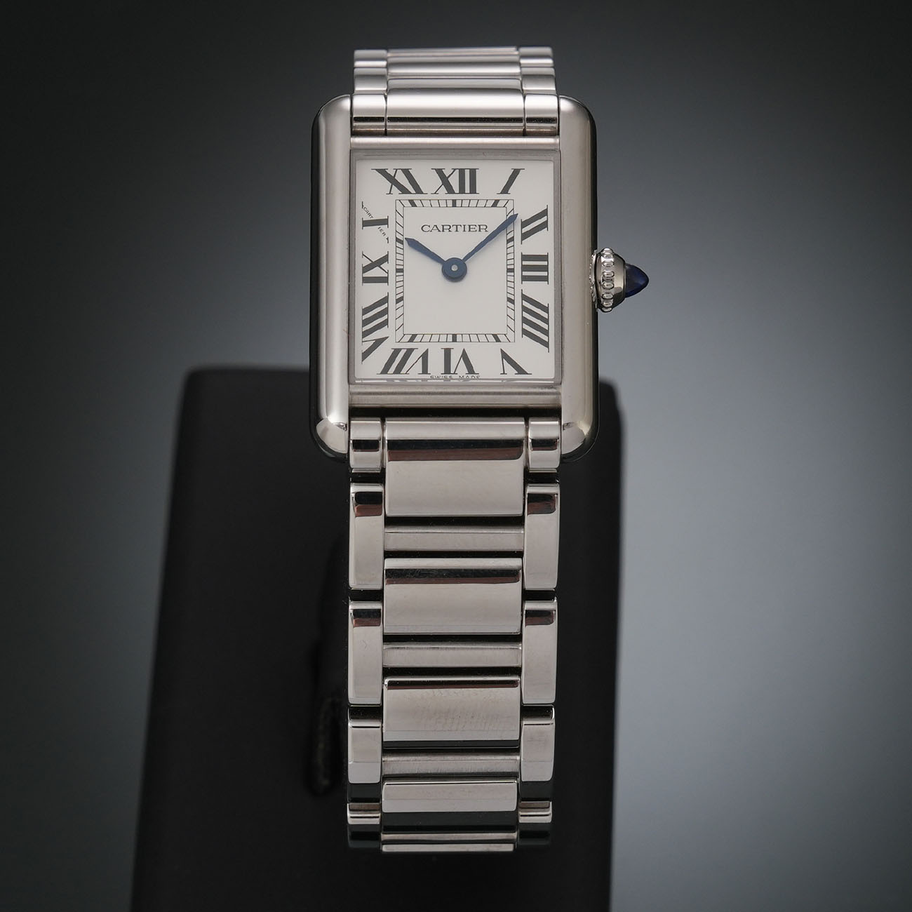 CARTIER(USED)까르띠에 탱크 머스트 스몰 WSTA0051