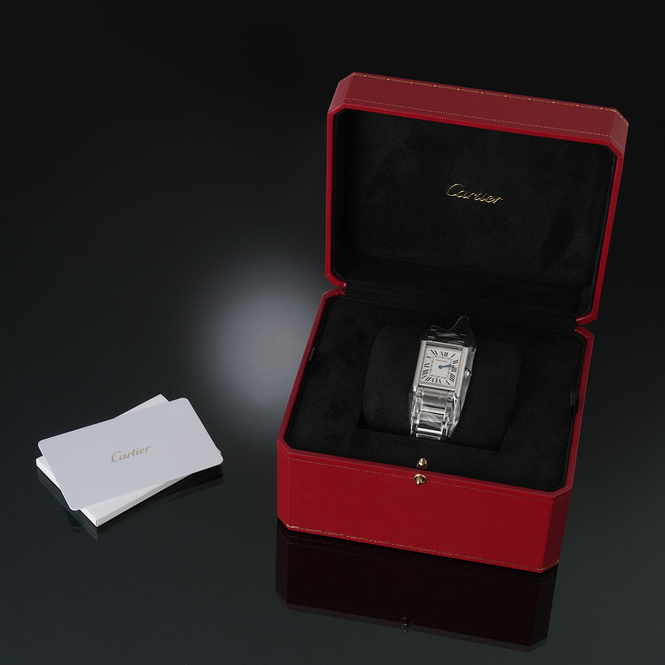 CARTIER(USED)까르띠에 탱크 머스트 라지 WSTA0052