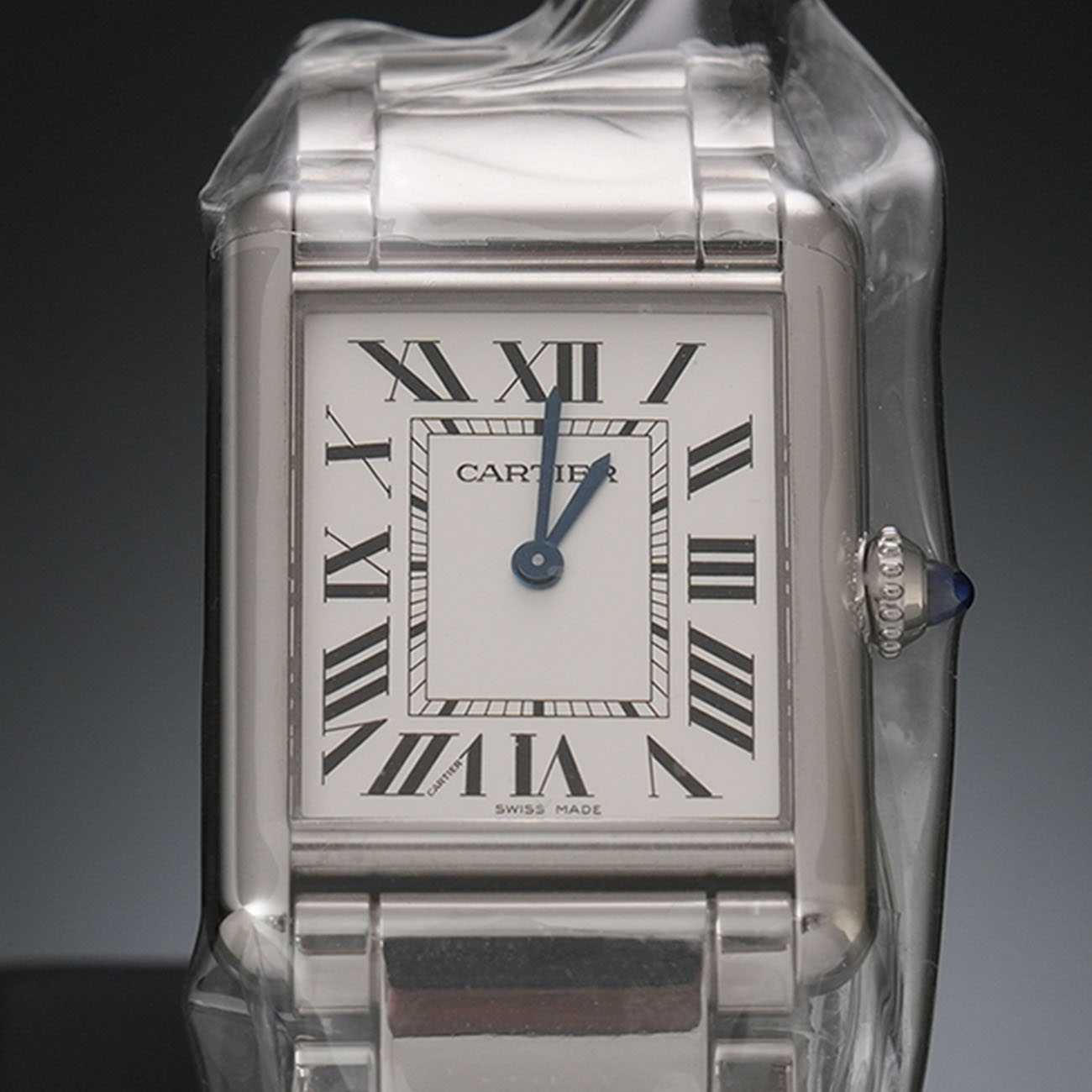 CARTIER(USED)까르띠에 탱크 머스트 라지 WSTA0052