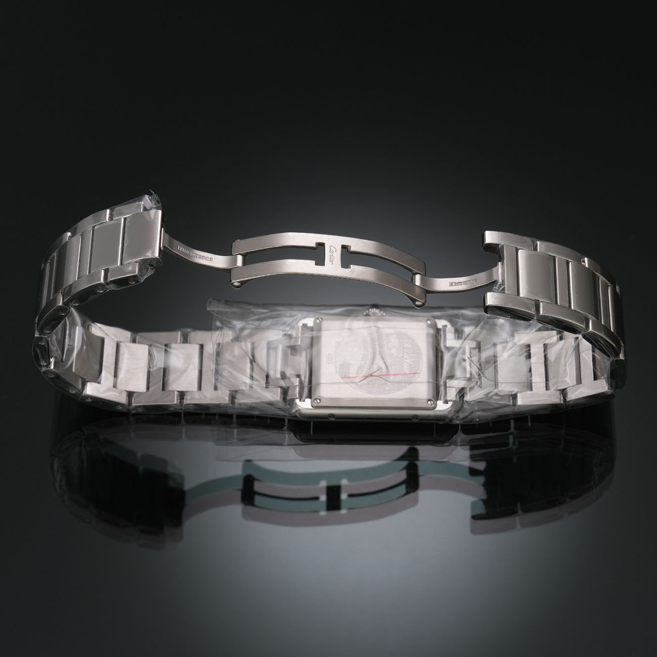 CARTIER(USED)까르띠에 탱크 머스트 라지 WSTA0052