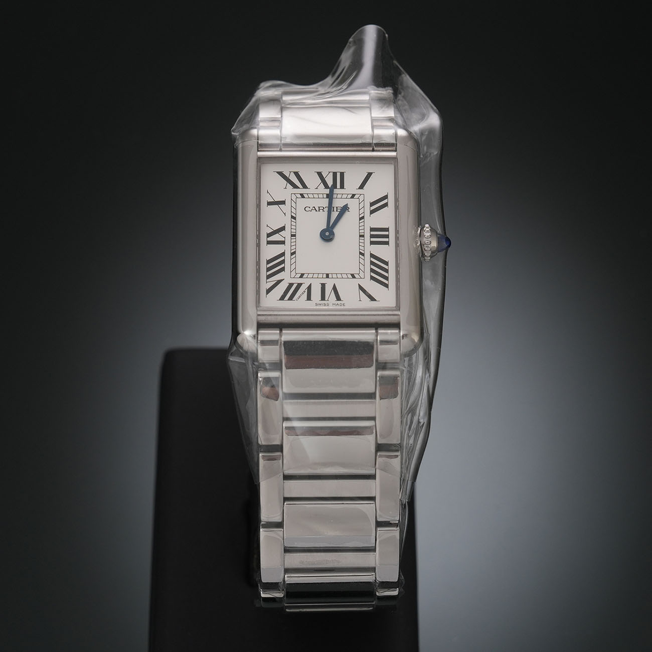 CARTIER(USED)까르띠에 탱크 머스트 라지 WSTA0052