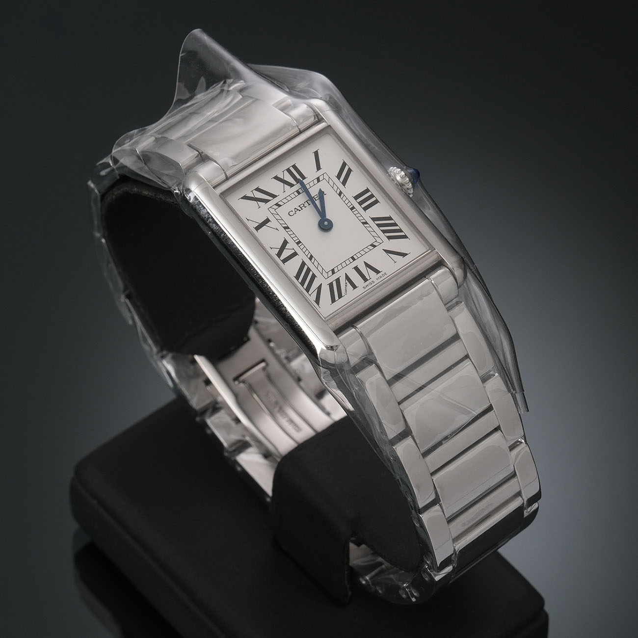 CARTIER(USED)까르띠에 탱크 머스트 라지 WSTA0052