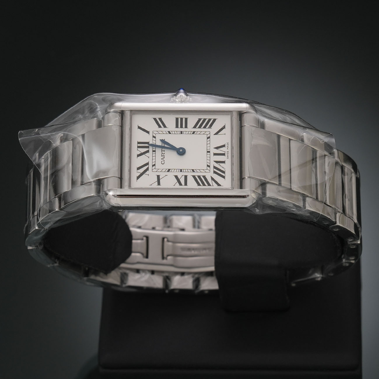 CARTIER(USED)까르띠에 탱크 머스트 라지 WSTA0052