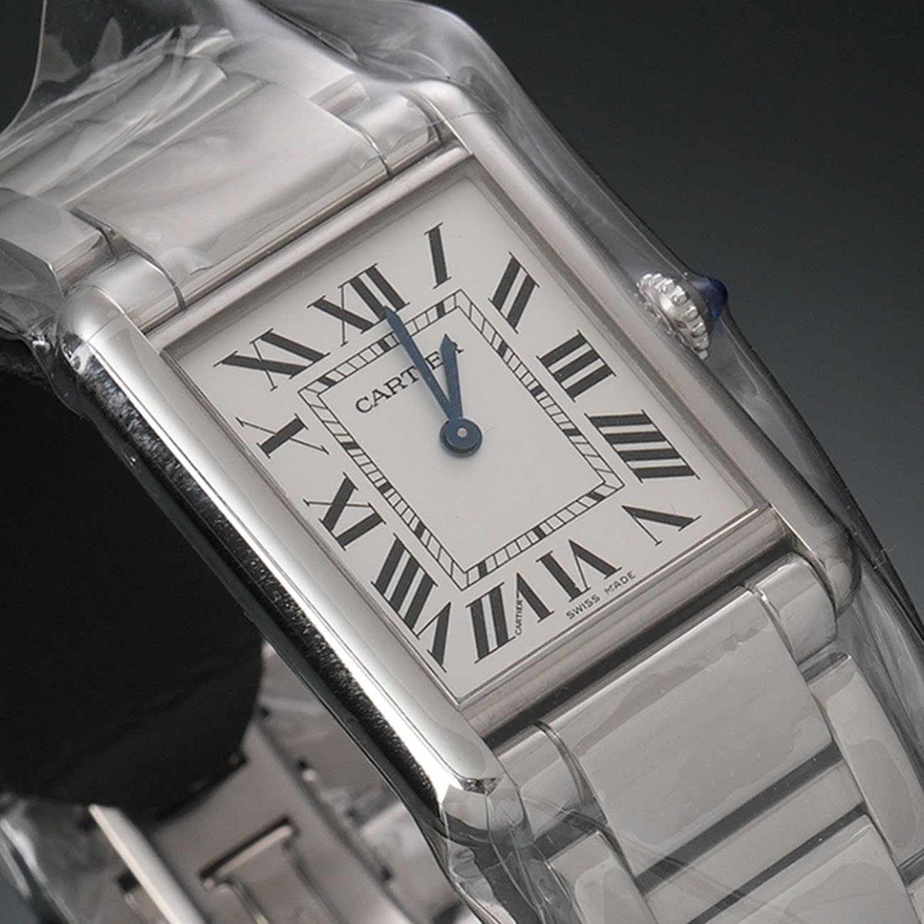 CARTIER(USED)까르띠에 탱크 머스트 라지 WSTA0052
