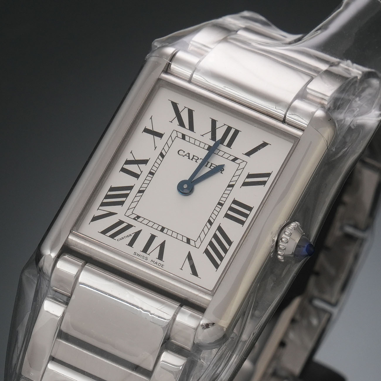 CARTIER(USED)까르띠에 탱크 머스트 라지 WSTA0052