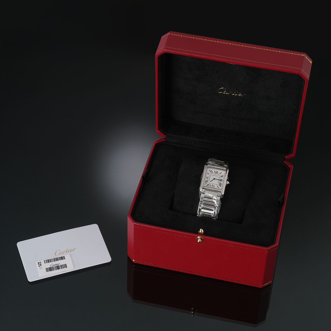 CARTIER(USED)까르띠에 탱크 머스트 라지 WSTA0052