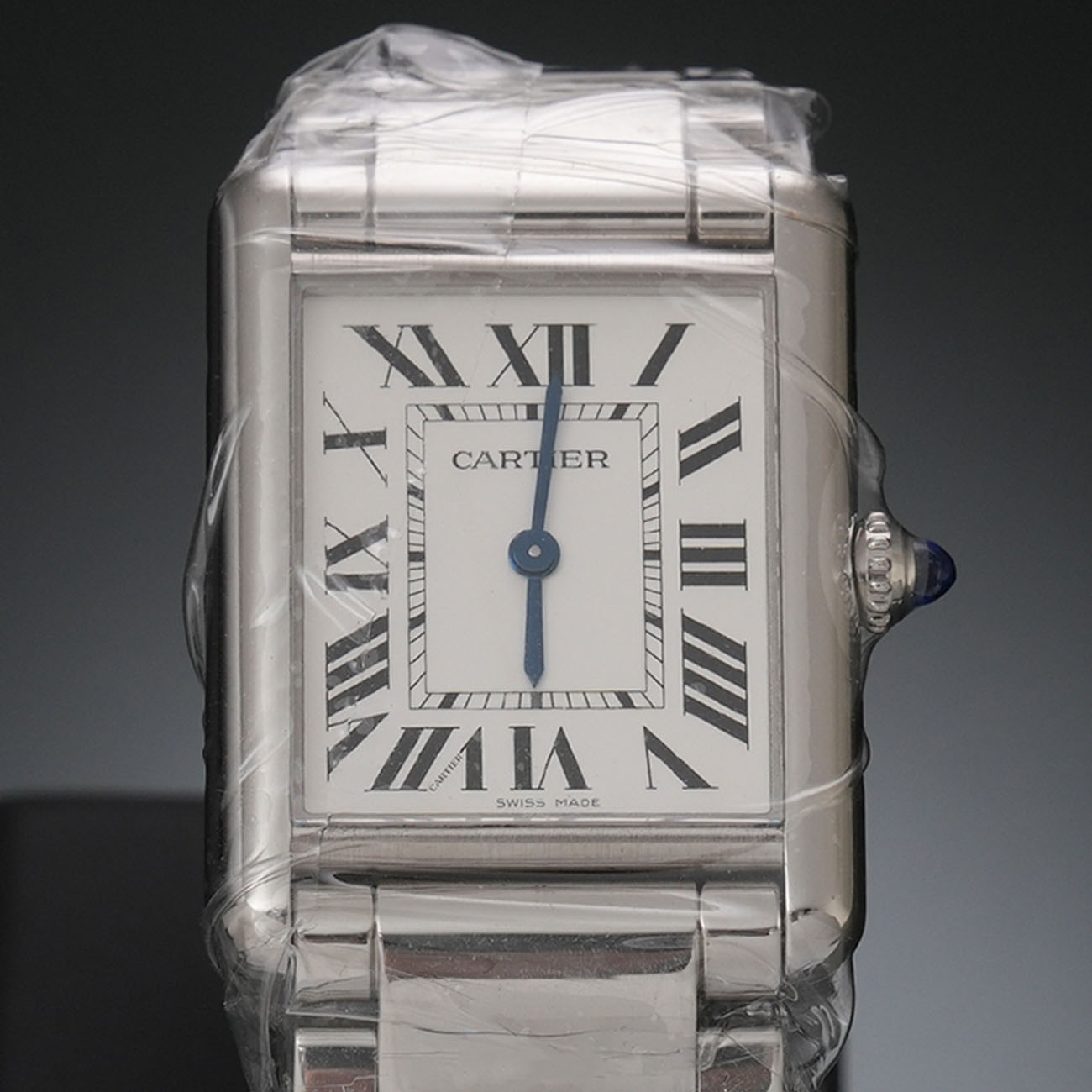 CARTIER(USED)까르띠에 탱크 머스트 라지 WSTA0052