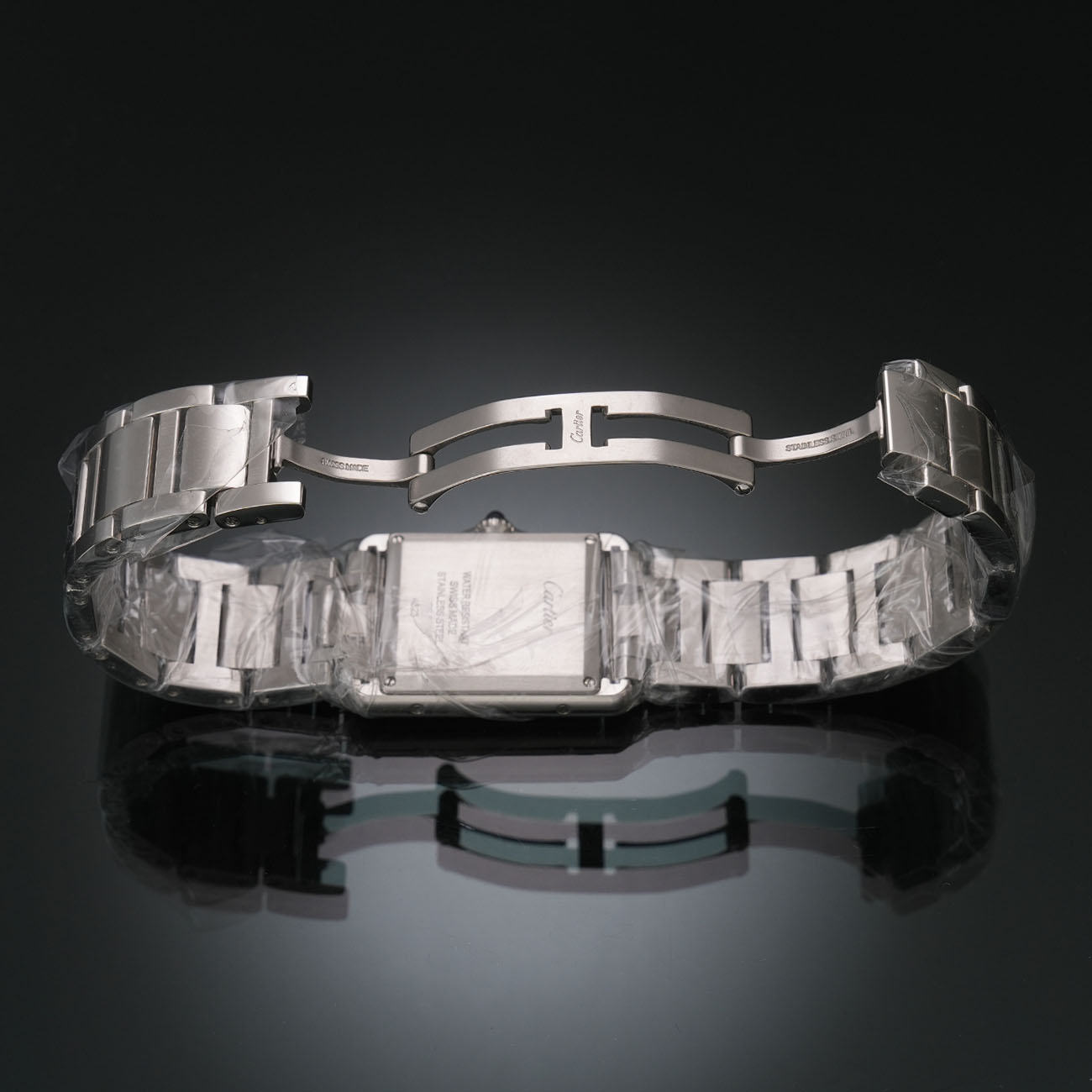 CARTIER(USED)까르띠에 탱크 머스트 라지 WSTA0052