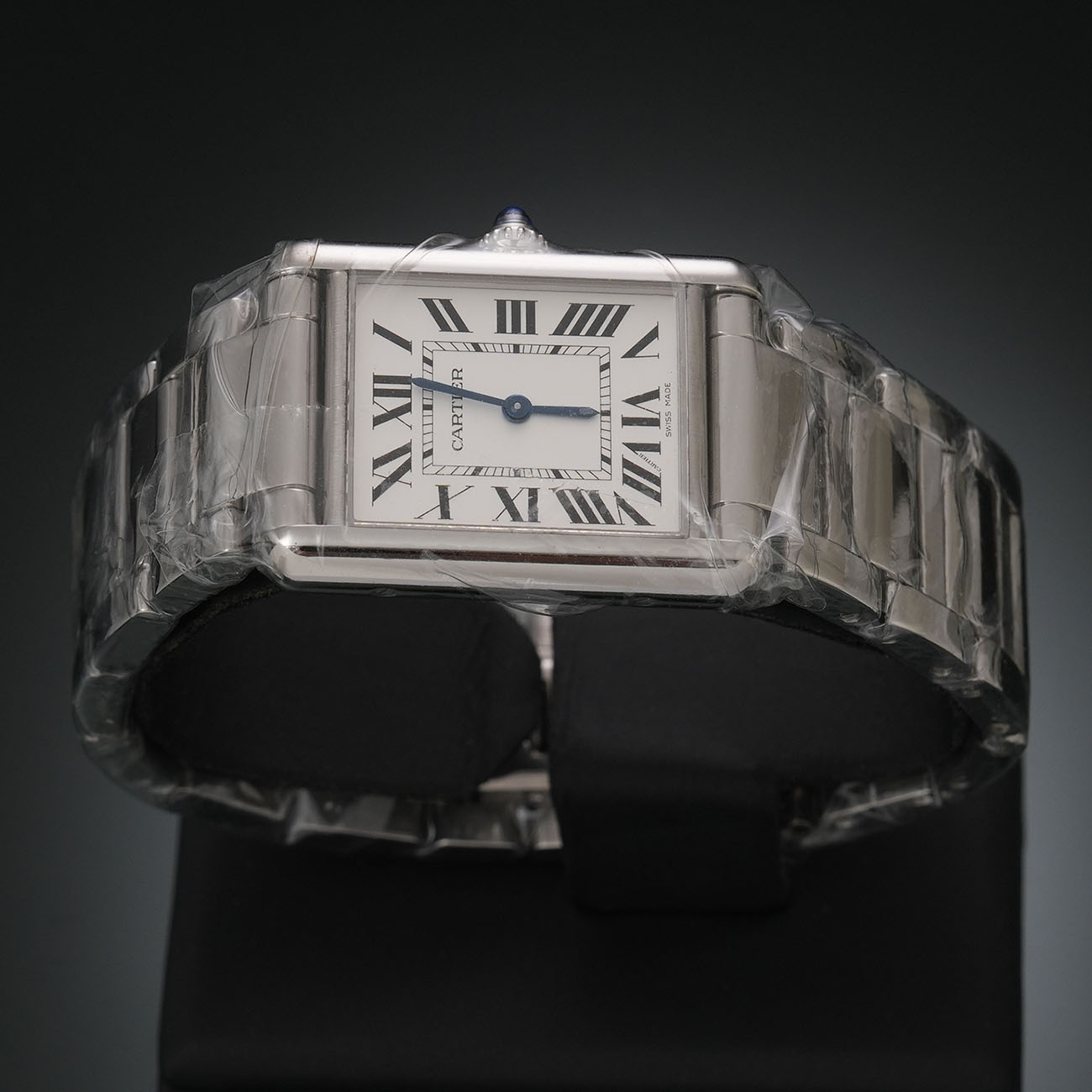 CARTIER(USED)까르띠에 탱크 머스트 라지 WSTA0052