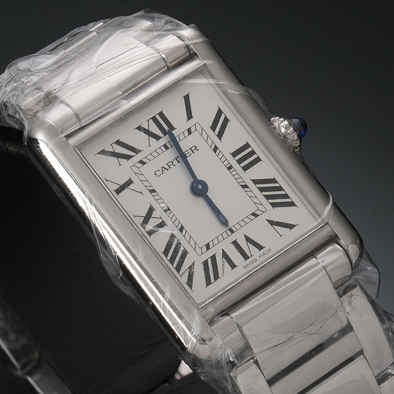 CARTIER(USED)까르띠에 탱크 머스트 라지 WSTA0052