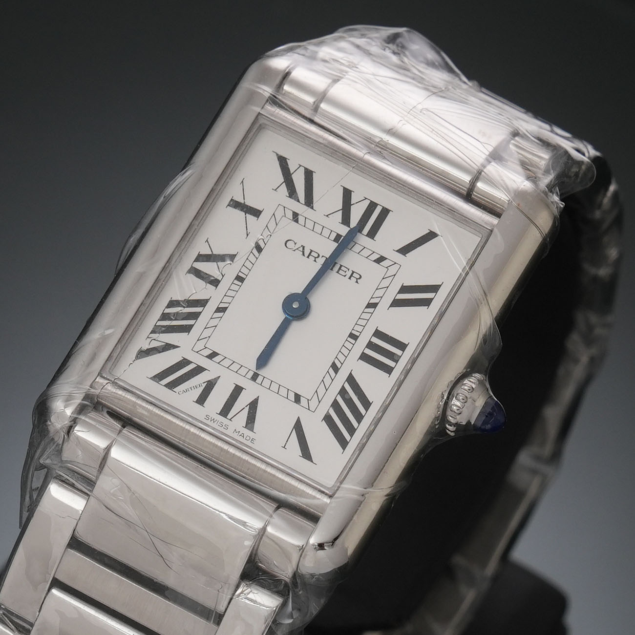CARTIER(USED)까르띠에 탱크 머스트 라지 WSTA0052