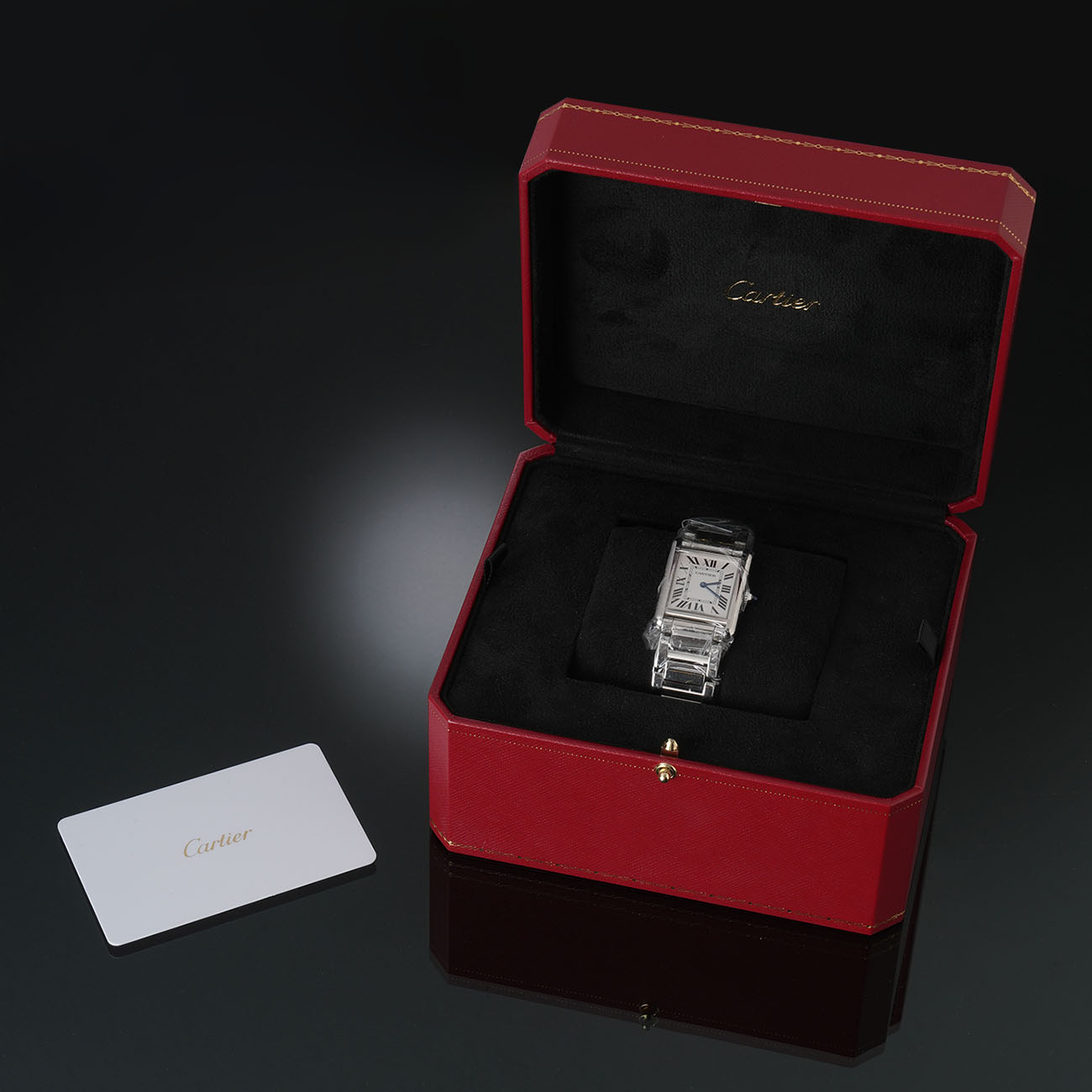 CARTIER(USED)까르띠에 탱크 머스트 라지 WSTA0052