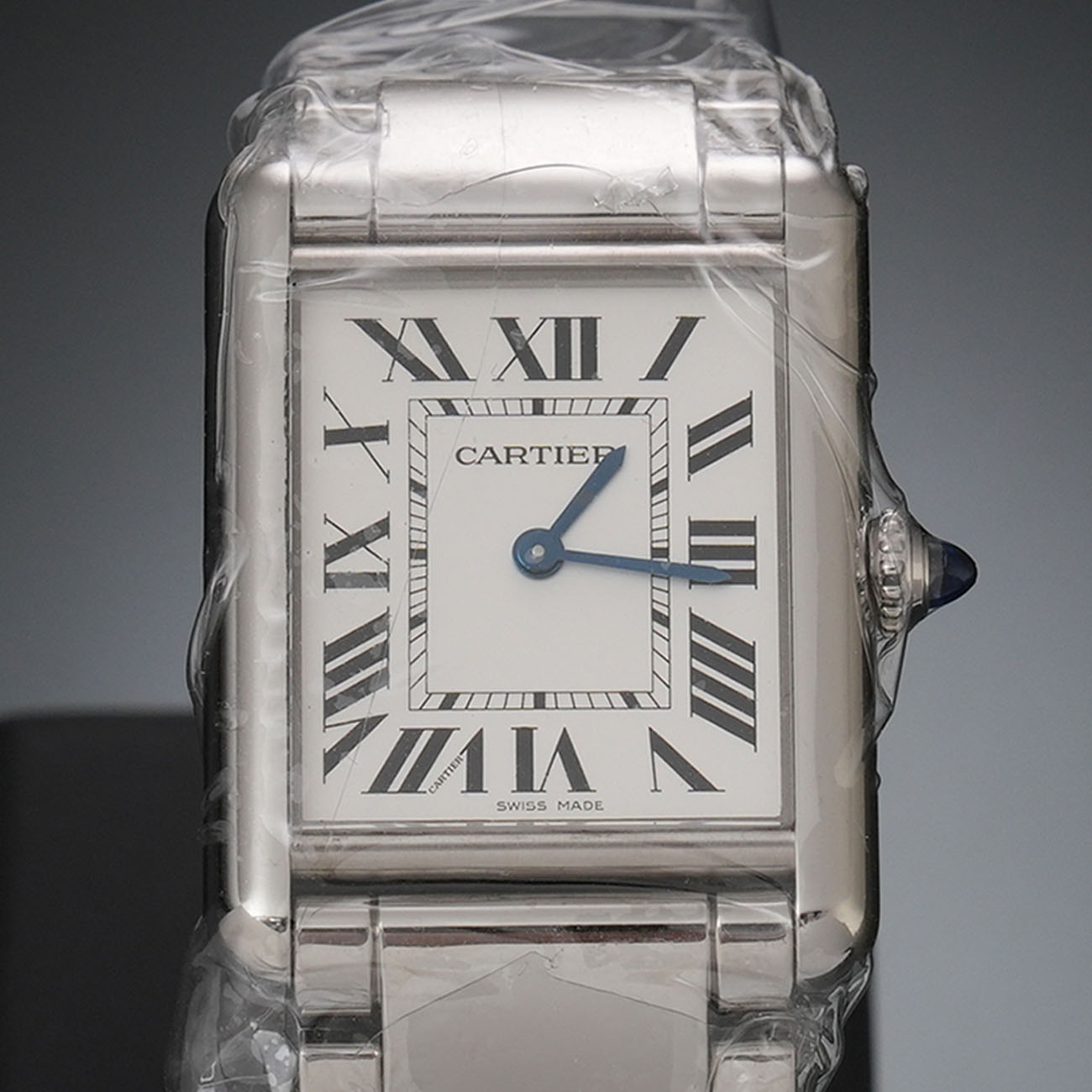 CARTIER(USED)까르띠에 탱크 머스트 라지 WSTA0052