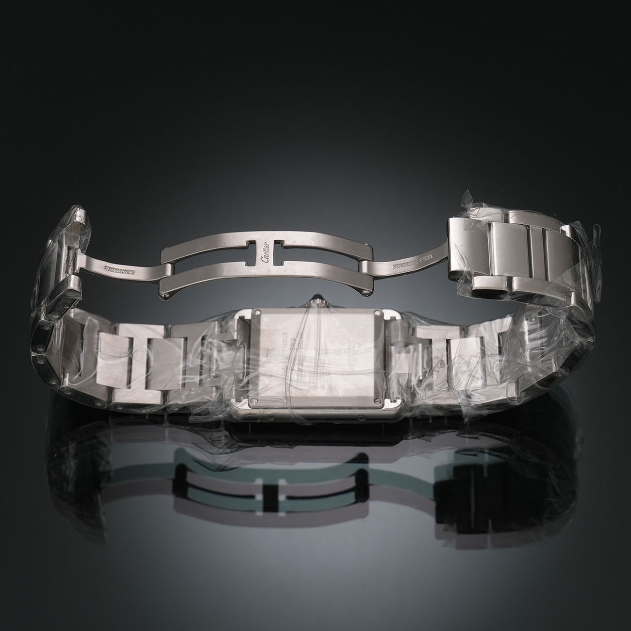 CARTIER(USED)까르띠에 탱크 머스트 라지 WSTA0052
