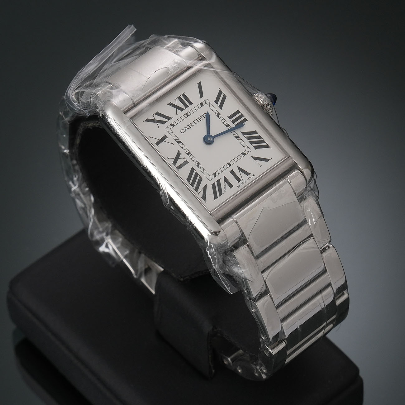 CARTIER(USED)까르띠에 탱크 머스트 라지 WSTA0052