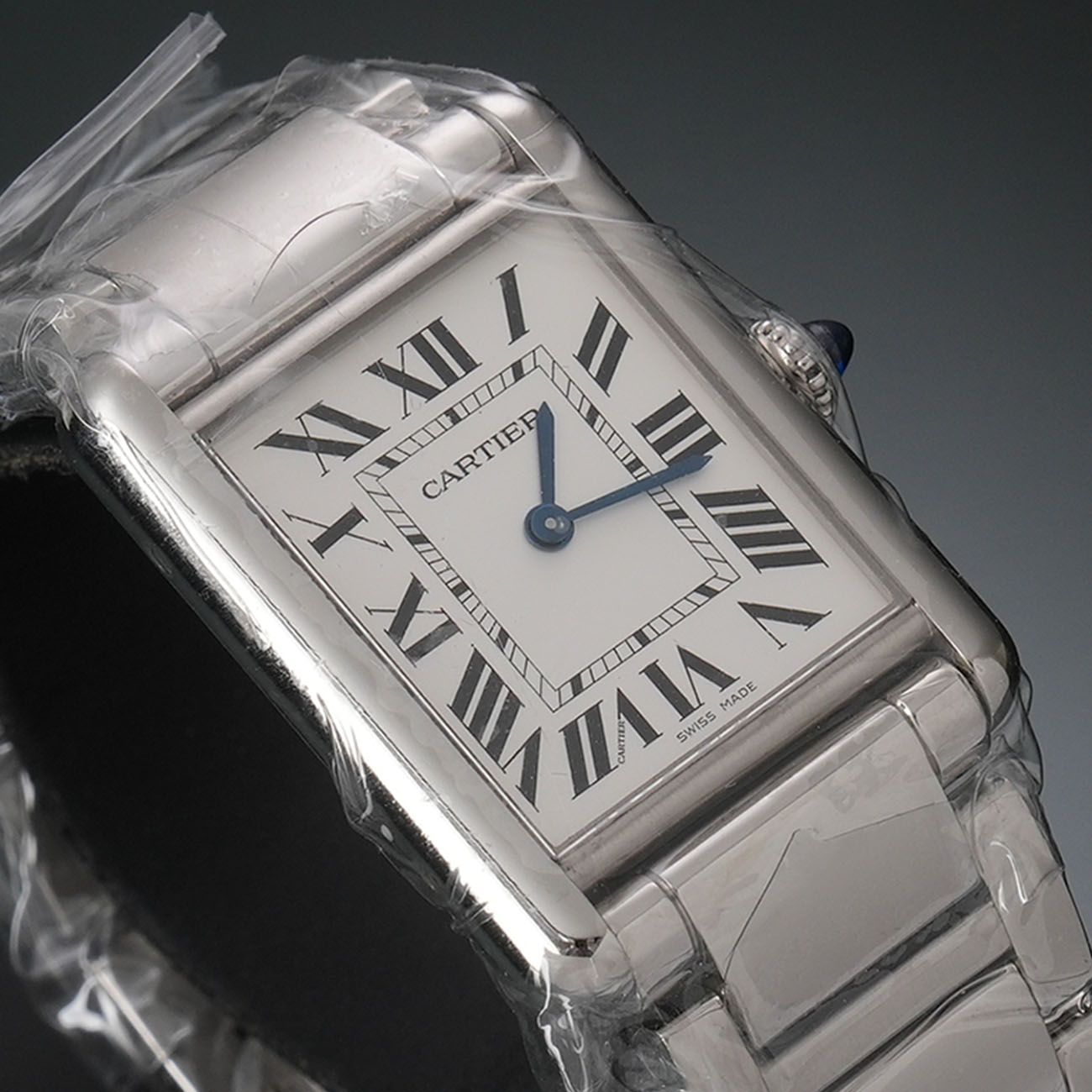 CARTIER(USED)까르띠에 탱크 머스트 라지 WSTA0052