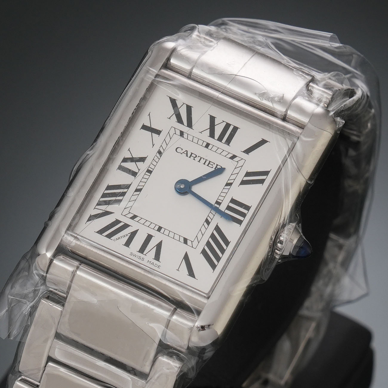 CARTIER(USED)까르띠에 탱크 머스트 라지 WSTA0052