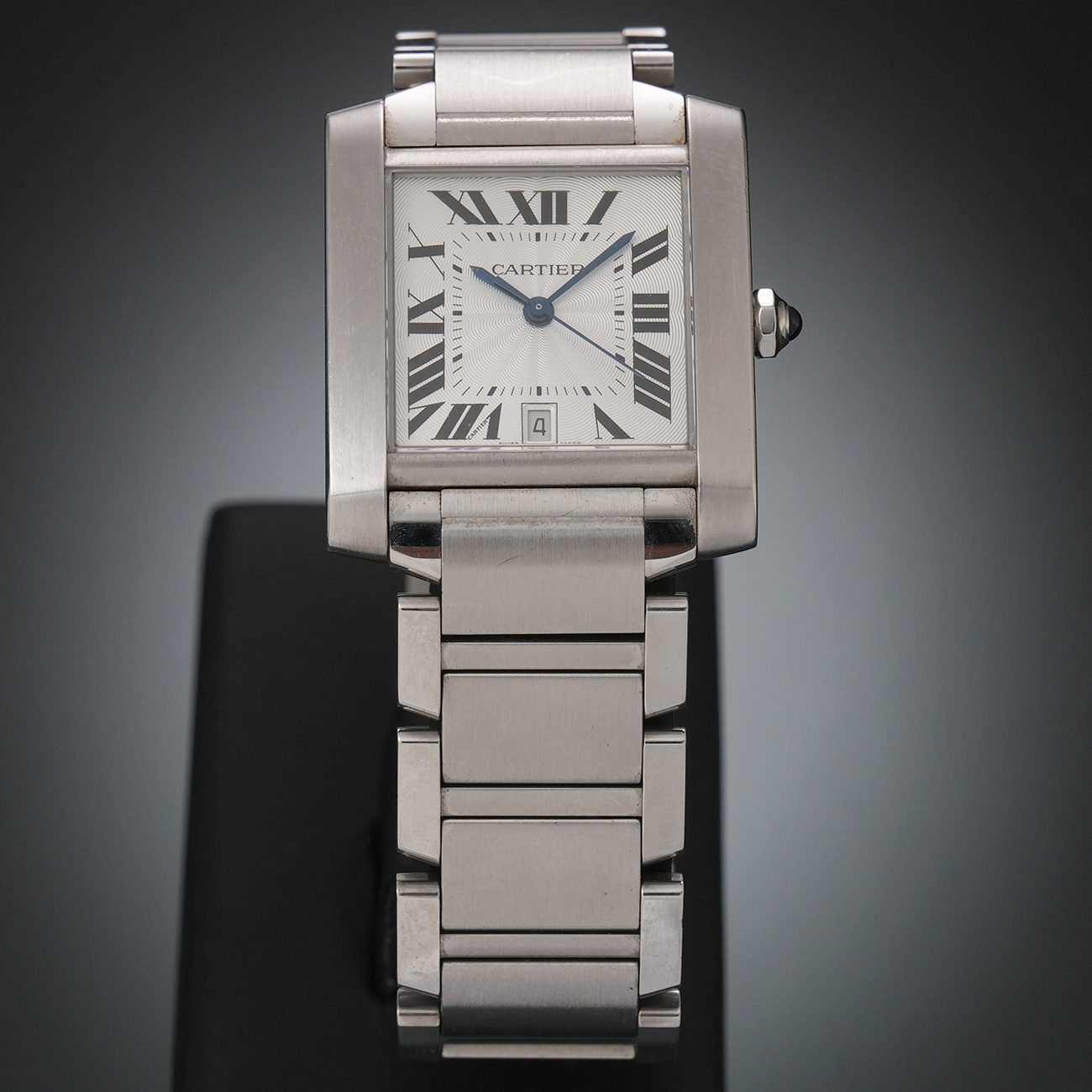 CARTIER(USED)까르띠에 탱크 프랑세즈 LM W51002Q3
