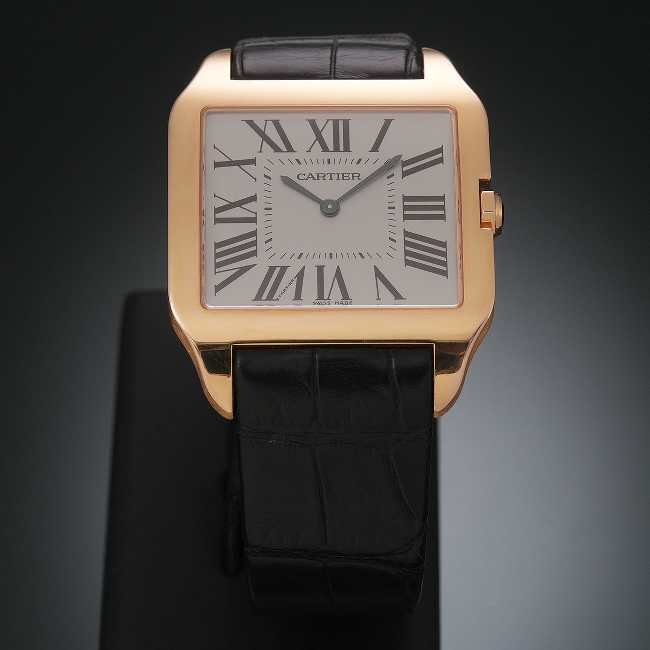 CARTIER(USED)까르띠에 산토스 뒤몽 라지 W2006951