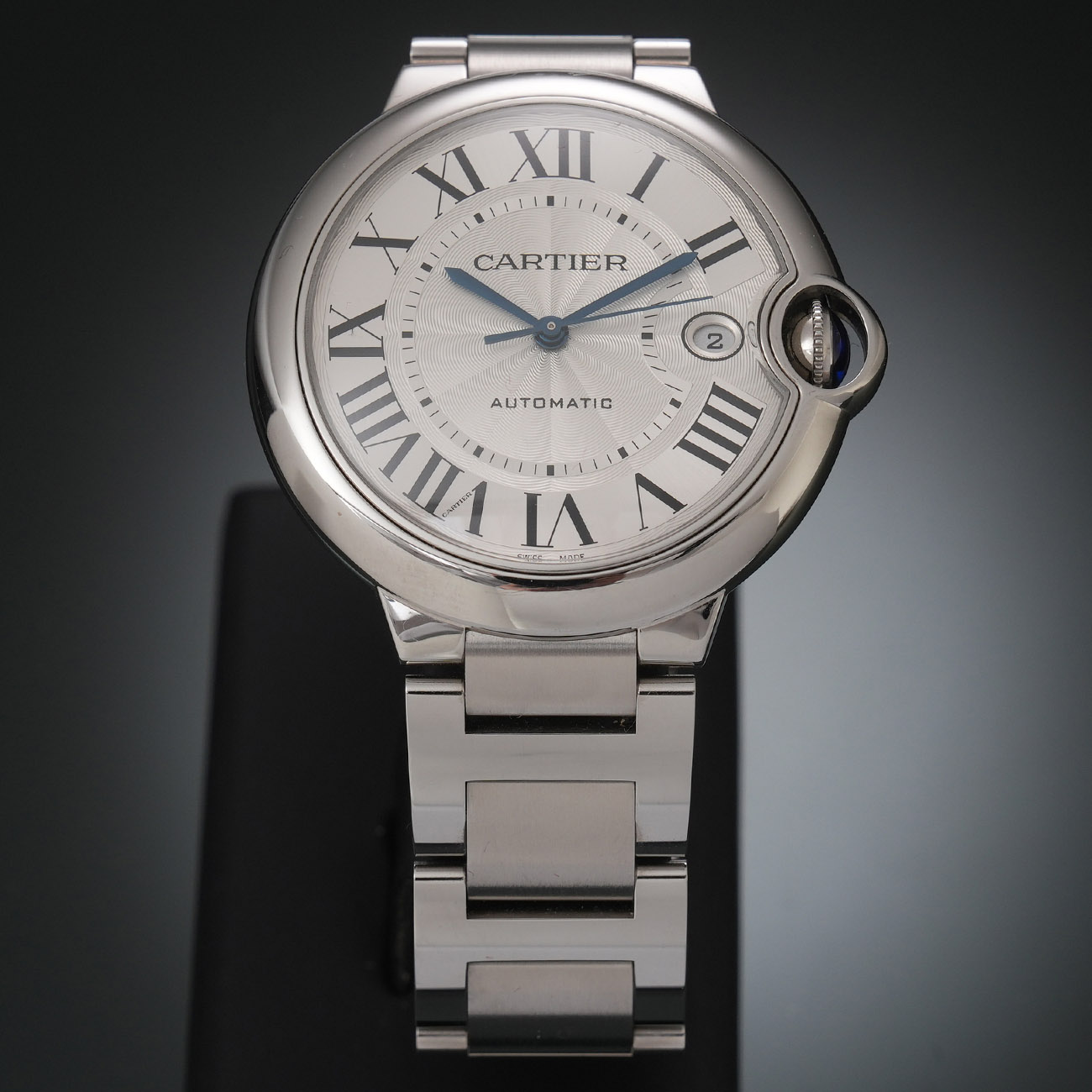 CARTIER(USED)까르띠에 발롱블루 40 스틸 오토 WSBB0040