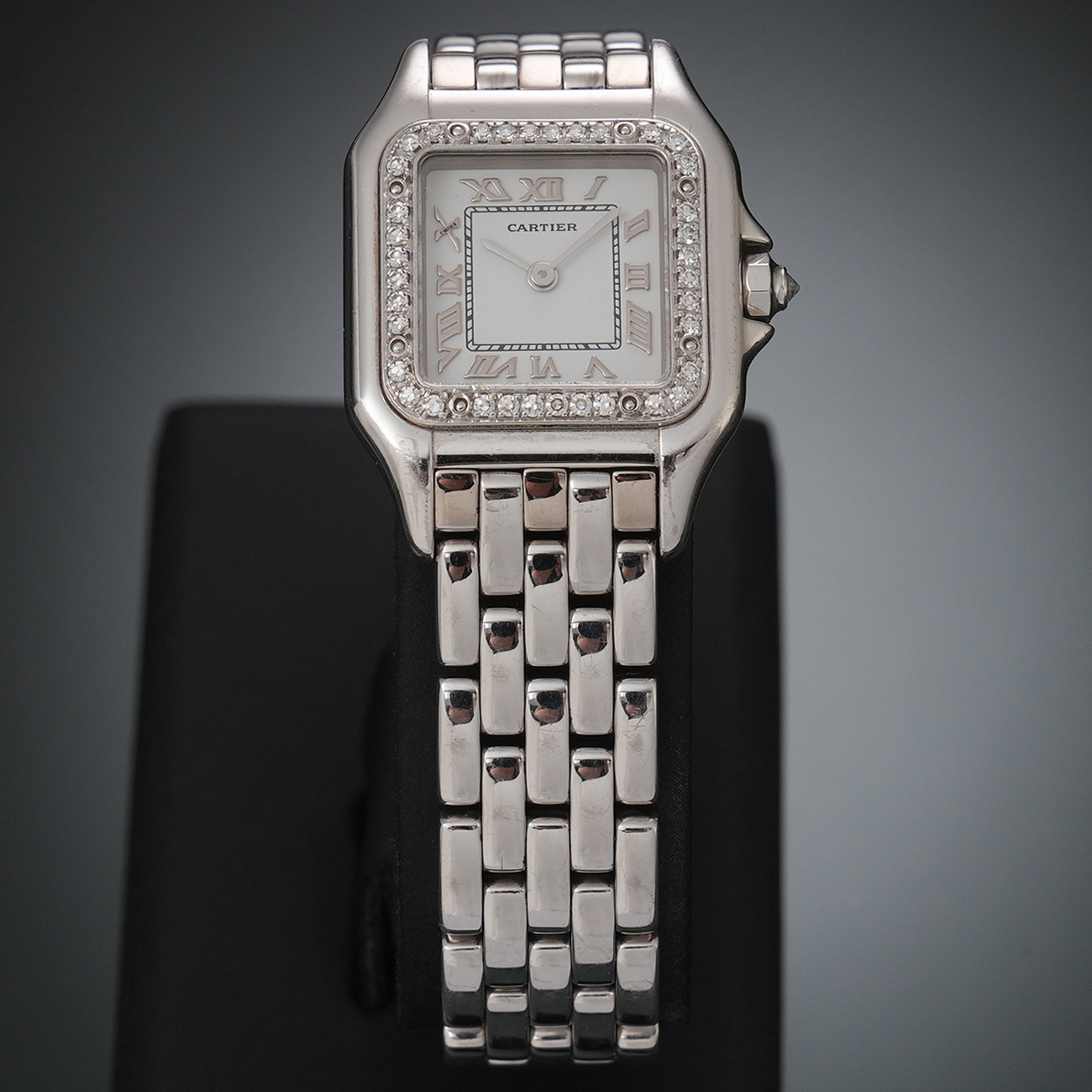 CARTIER(USED)까르띠에 탱크 프랑세즈 스몰 골드 다이아