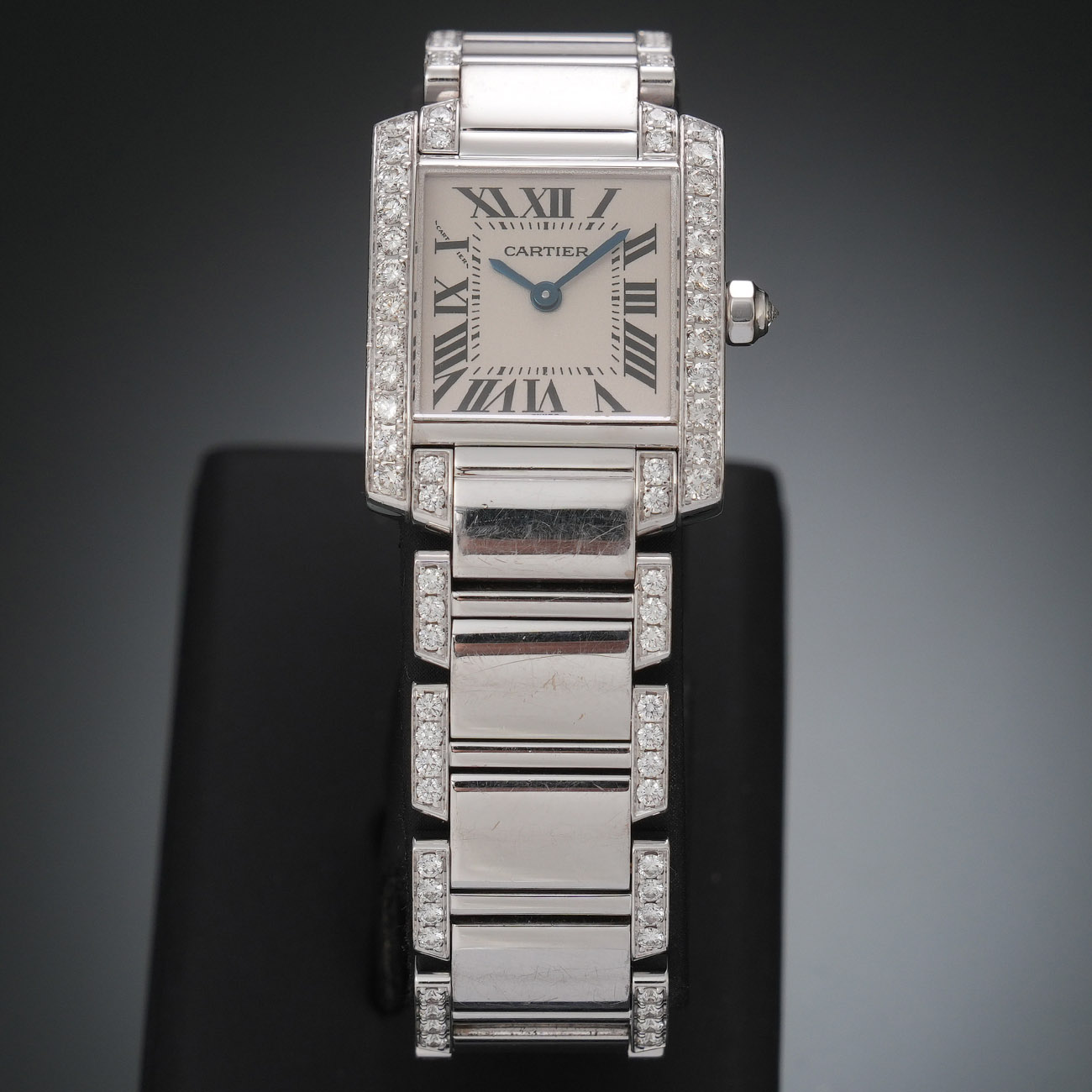 CARTIER(USED)까르띠에 팬더 드 까르띠에 스몰 골드 다이아베젤