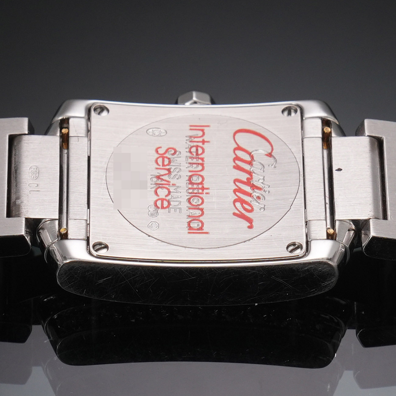 CARTIER(USED)까르띠에 팬더 드 까르띠에 스몰 골드 다이아베젤