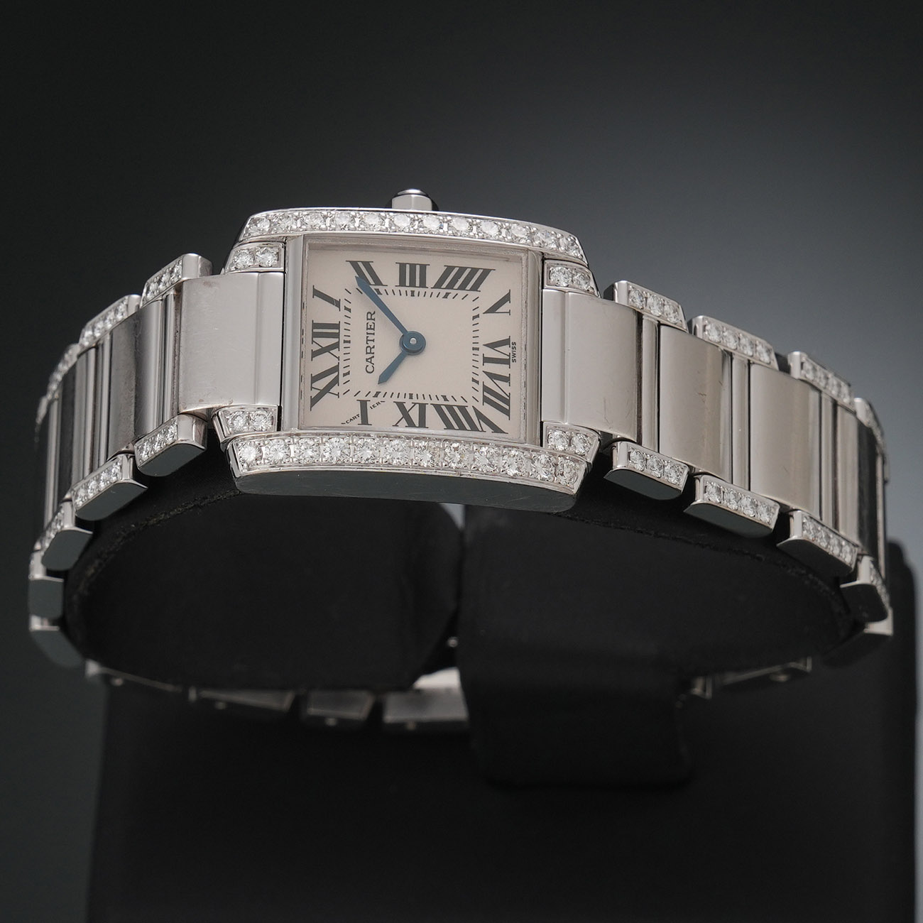 CARTIER(USED)까르띠에 팬더 드 까르띠에 스몰 골드 다이아베젤