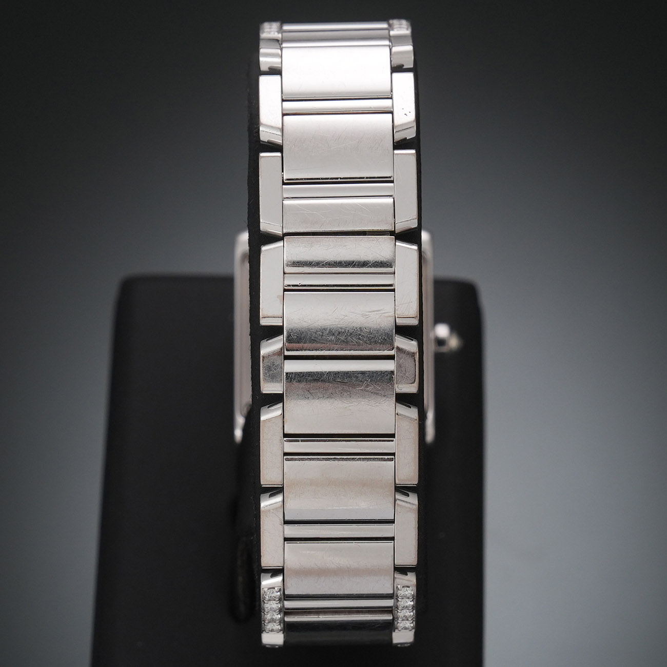 CARTIER(USED)까르띠에 팬더 드 까르띠에 스몰 골드 다이아베젤