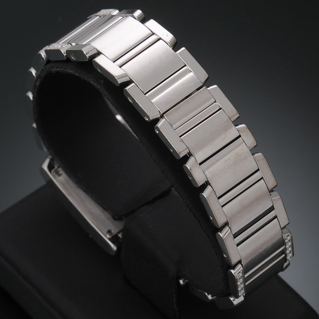 CARTIER(USED)까르띠에 팬더 드 까르띠에 스몰 골드 다이아베젤