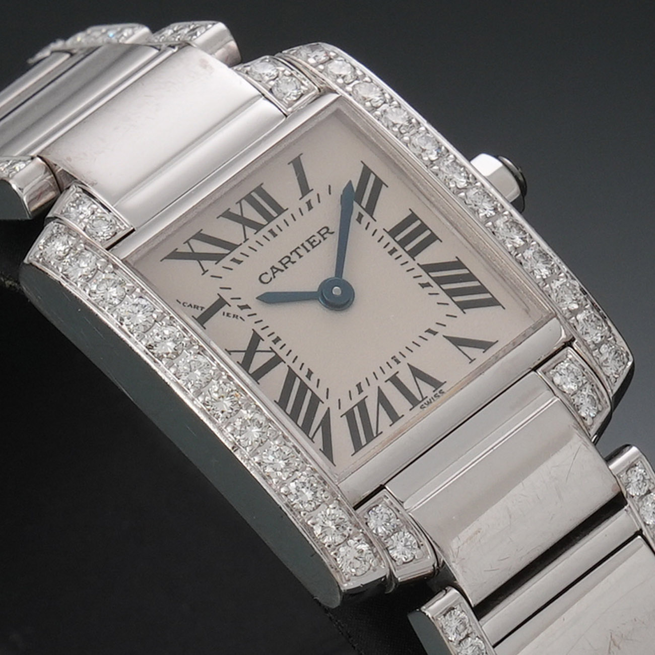 CARTIER(USED)까르띠에 팬더 드 까르띠에 스몰 골드 다이아베젤