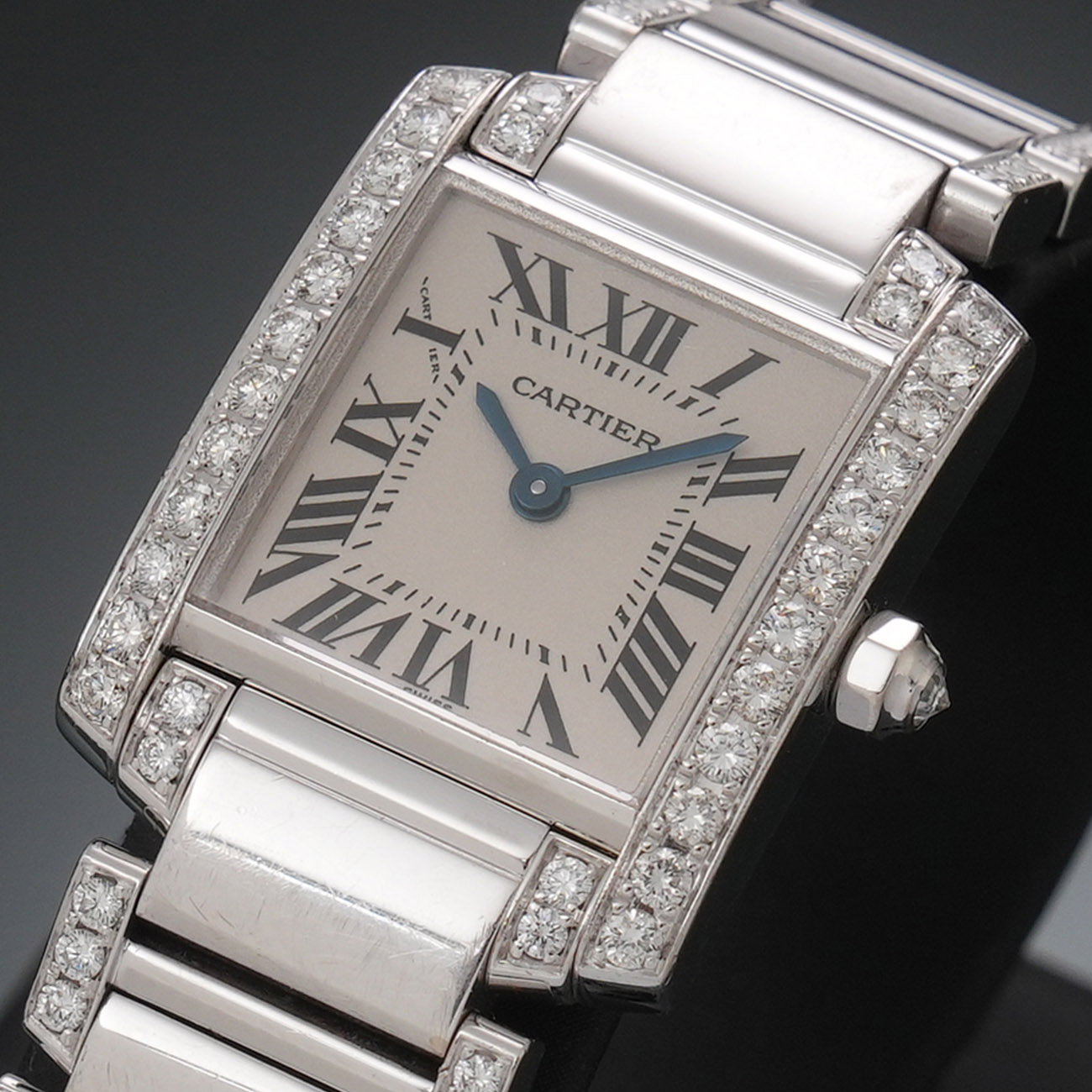 CARTIER(USED)까르띠에 팬더 드 까르띠에 스몰 골드 다이아베젤