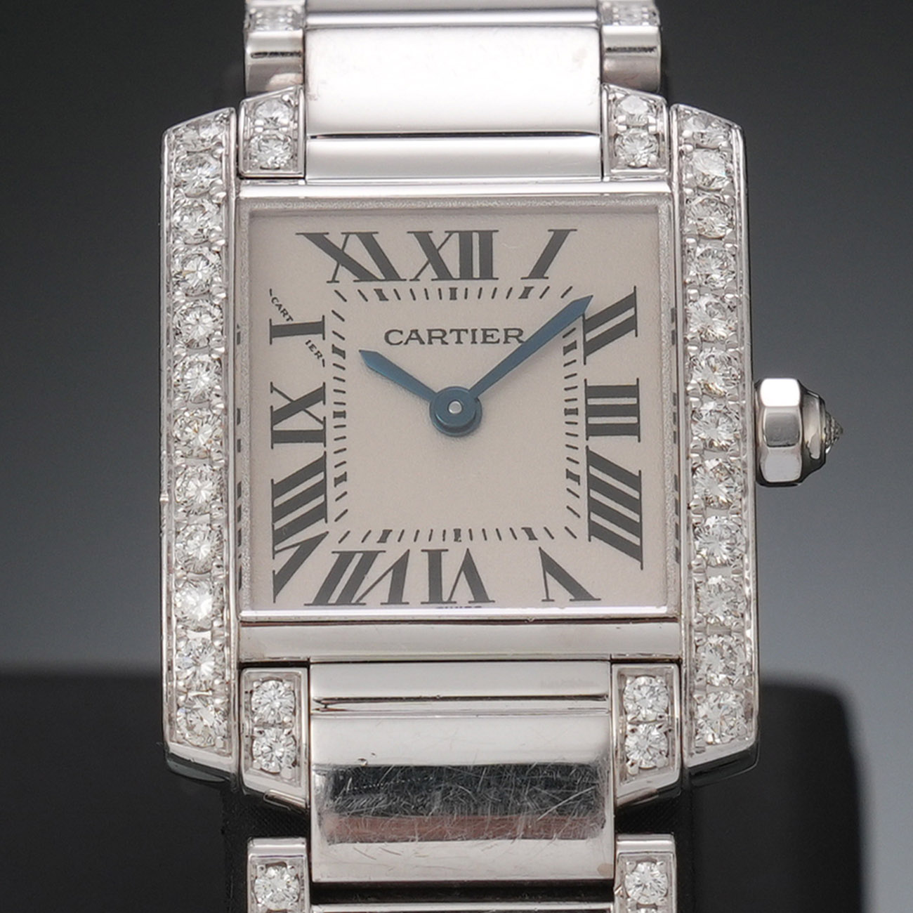 CARTIER(USED)까르띠에 팬더 드 까르띠에 스몰 골드 다이아베젤