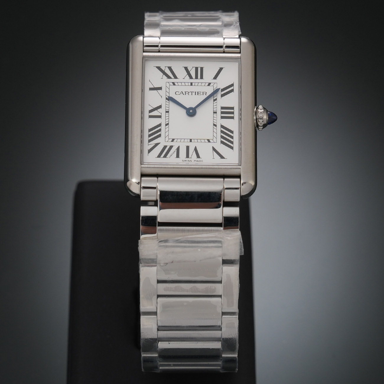 CARTIER(USED)까르띠에 탱크 머스트 라지 스틸 WSTA0106